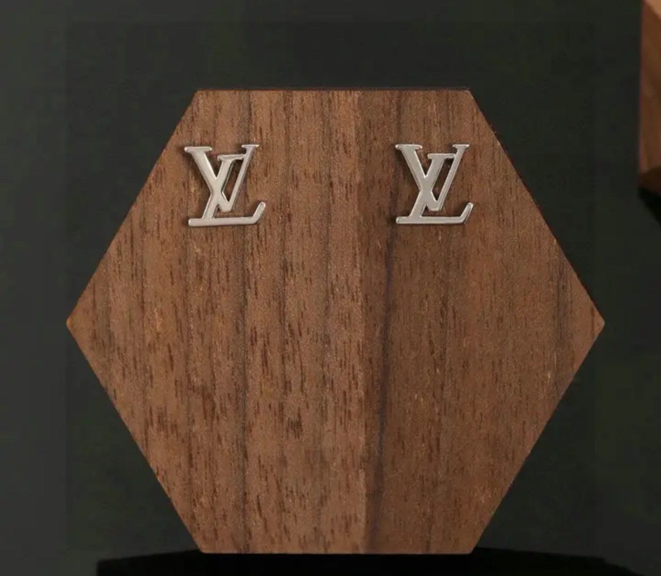 Logo Earrings