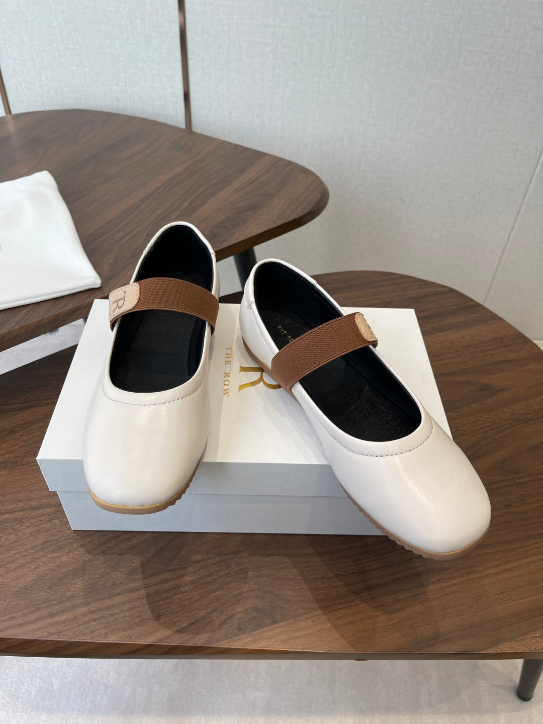 Leather Flats