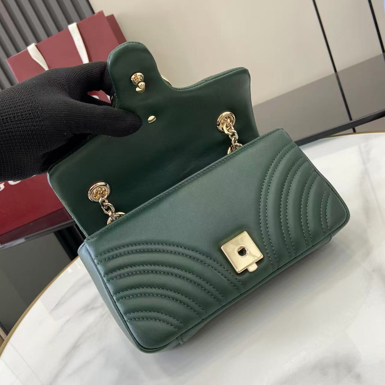Marmont Mini Shoulder Bag