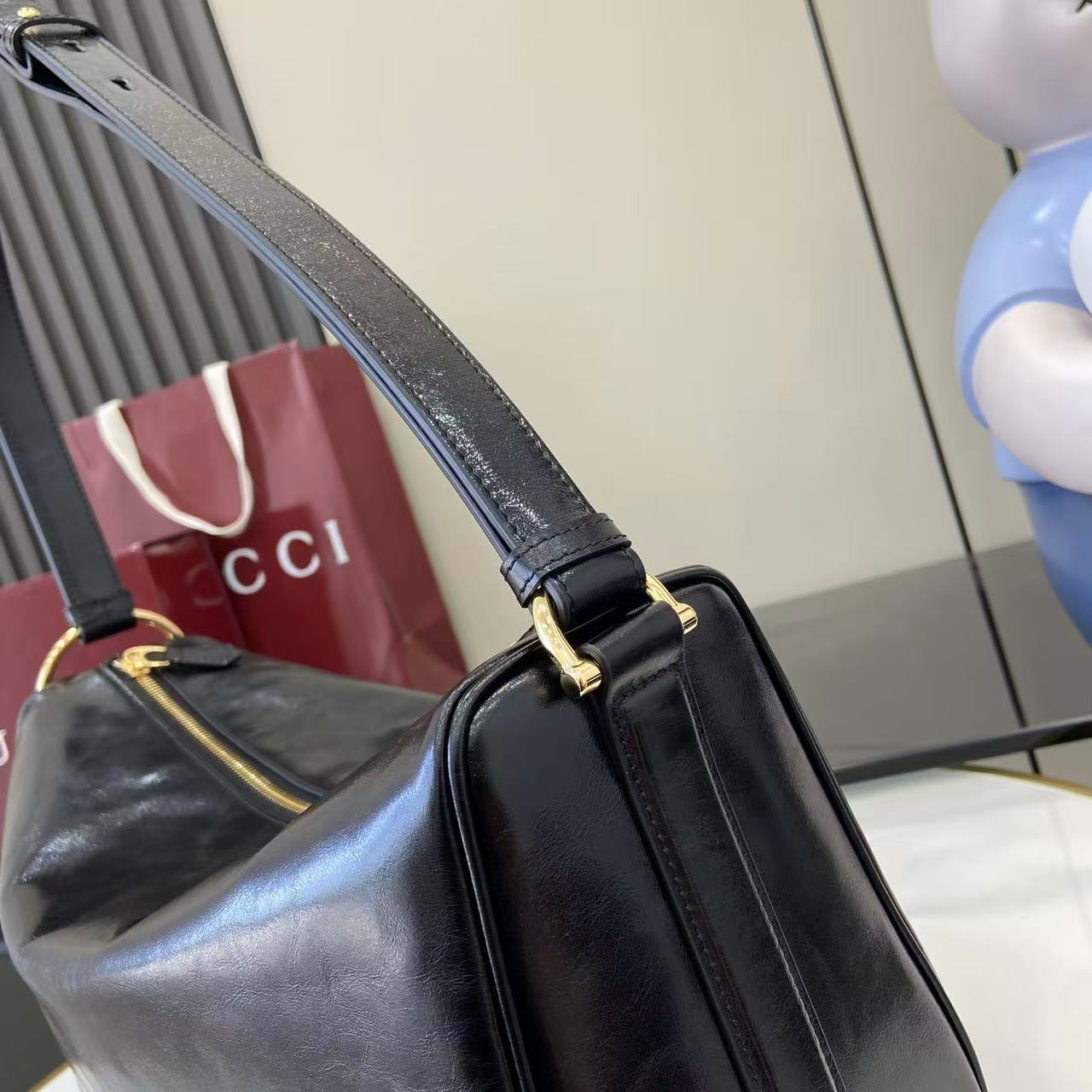 Half Horsebit Bag