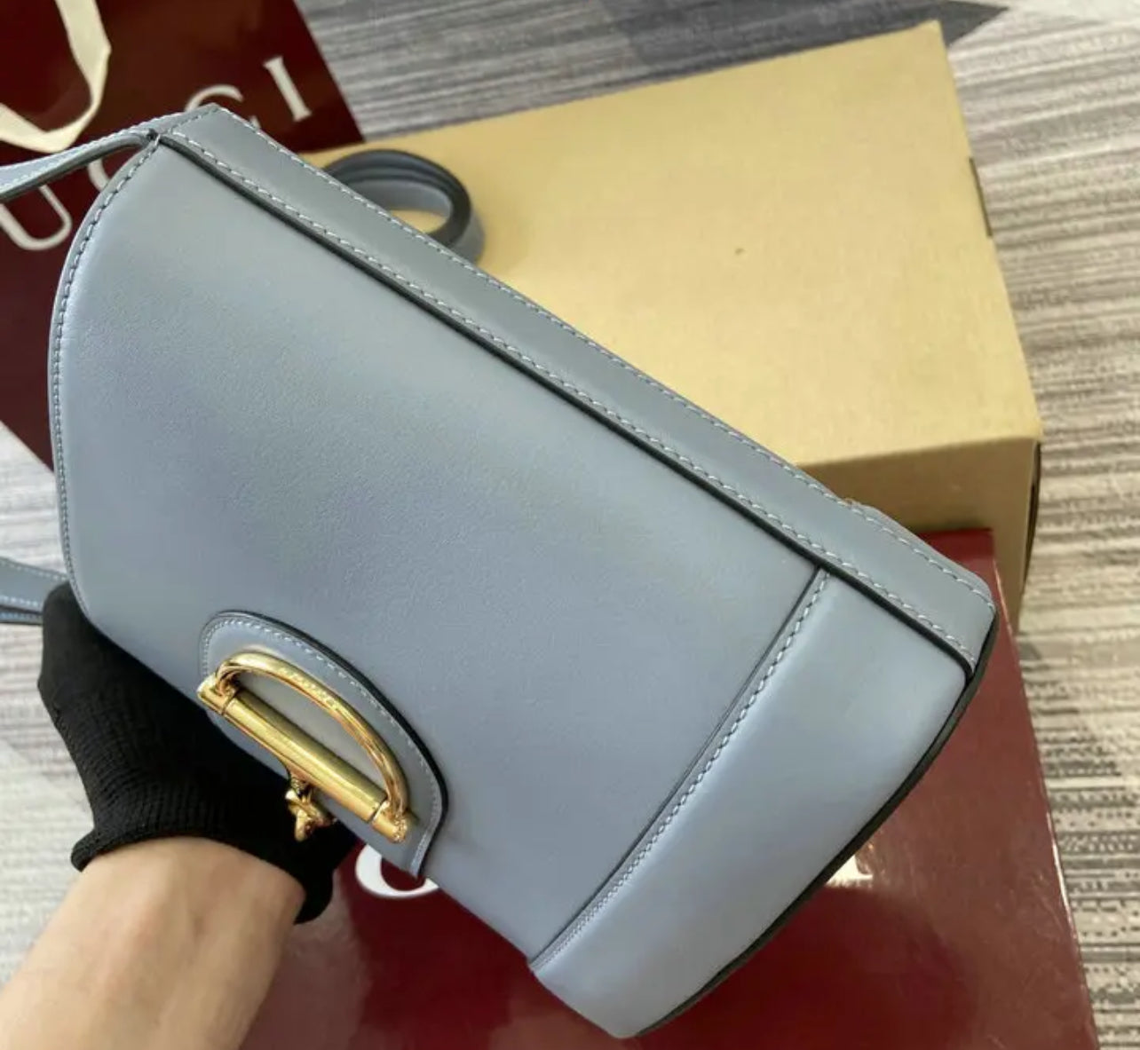 Mini Bucket Bag