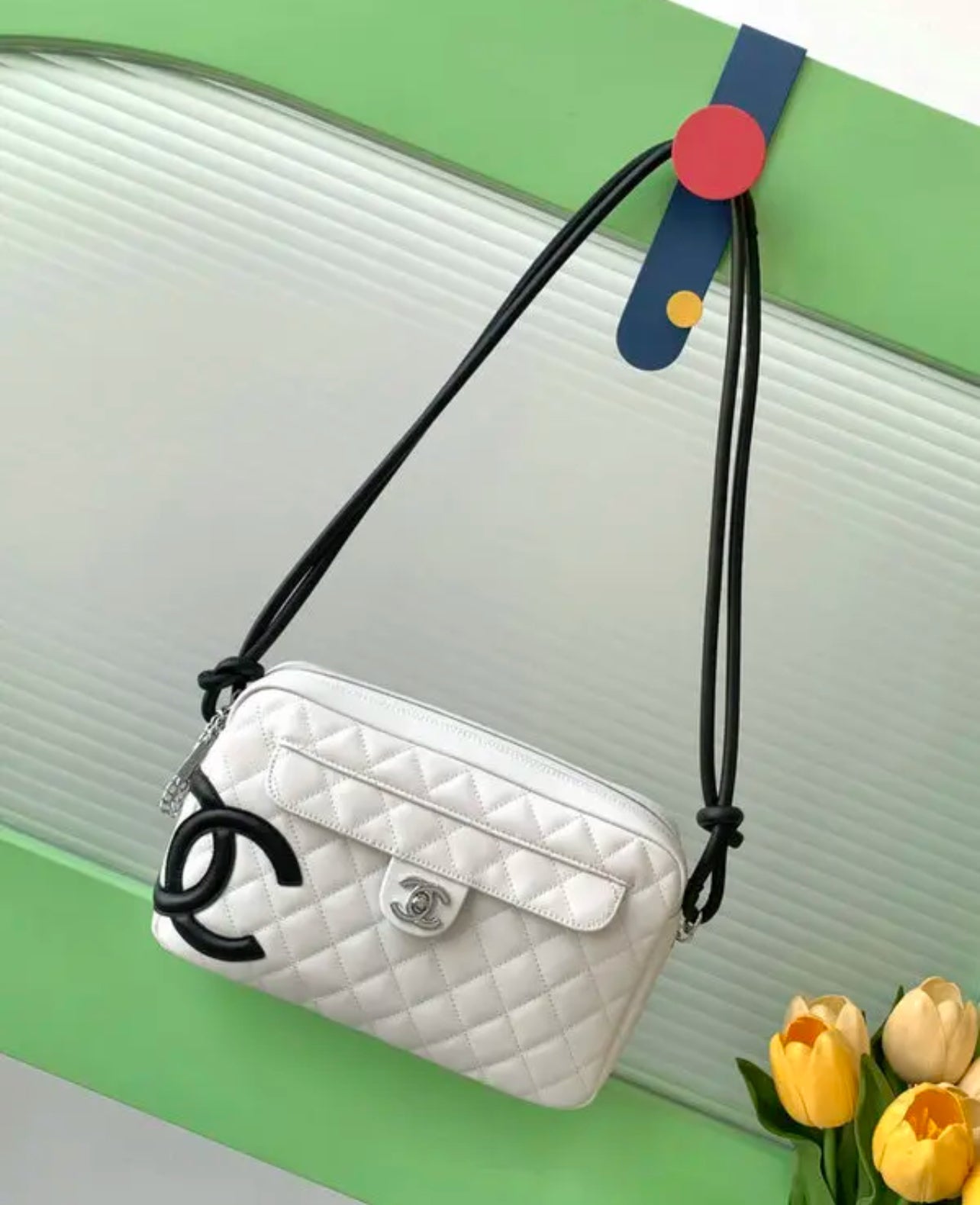 Lambskin Shoulder Bag