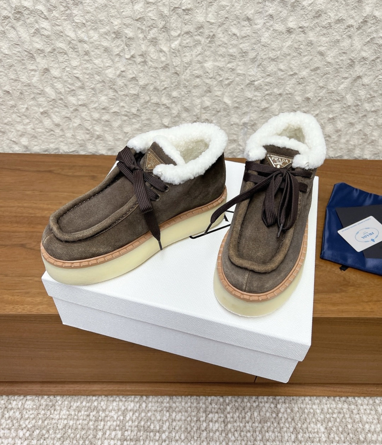 Shearling Boots