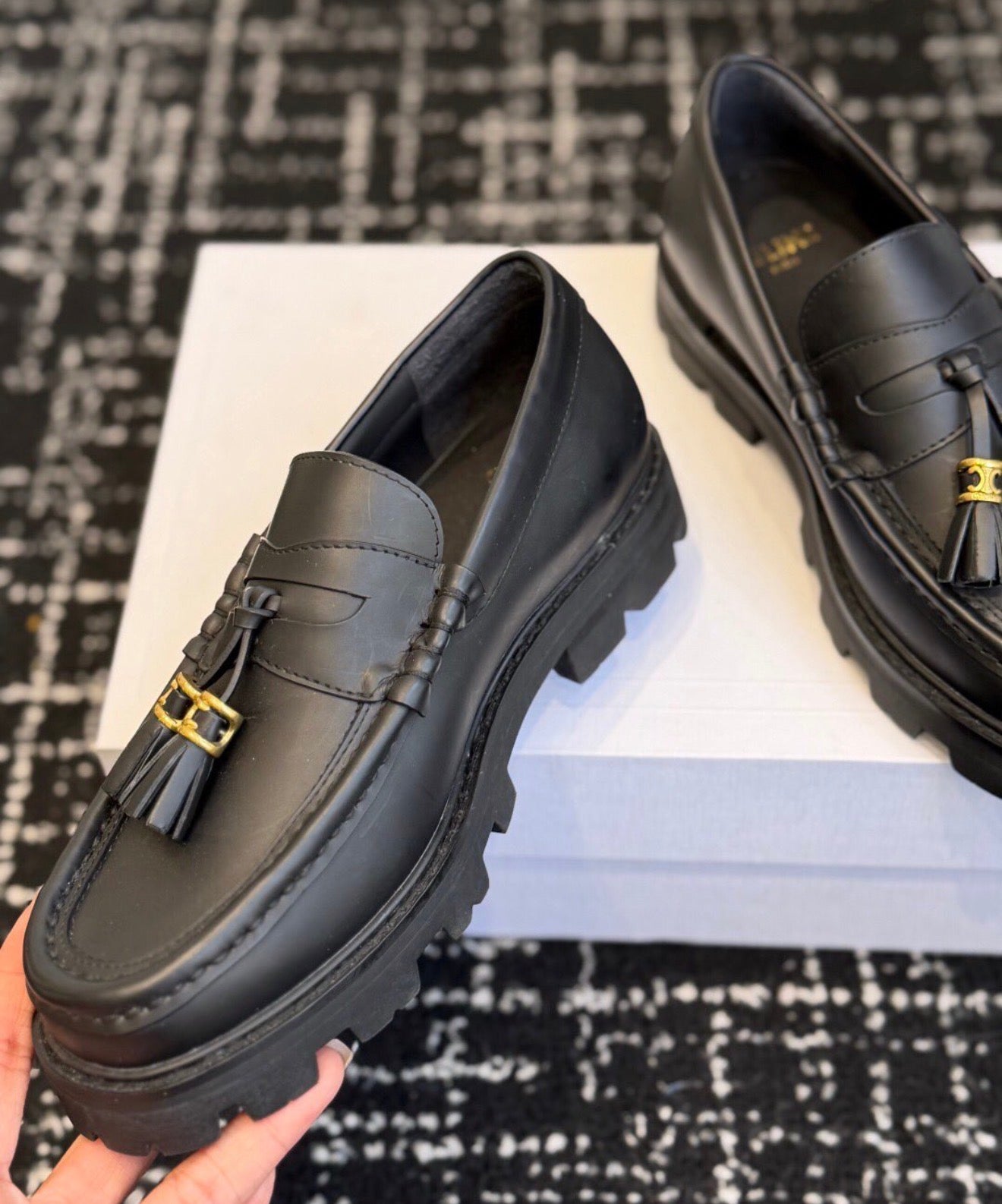 Leather Loafers