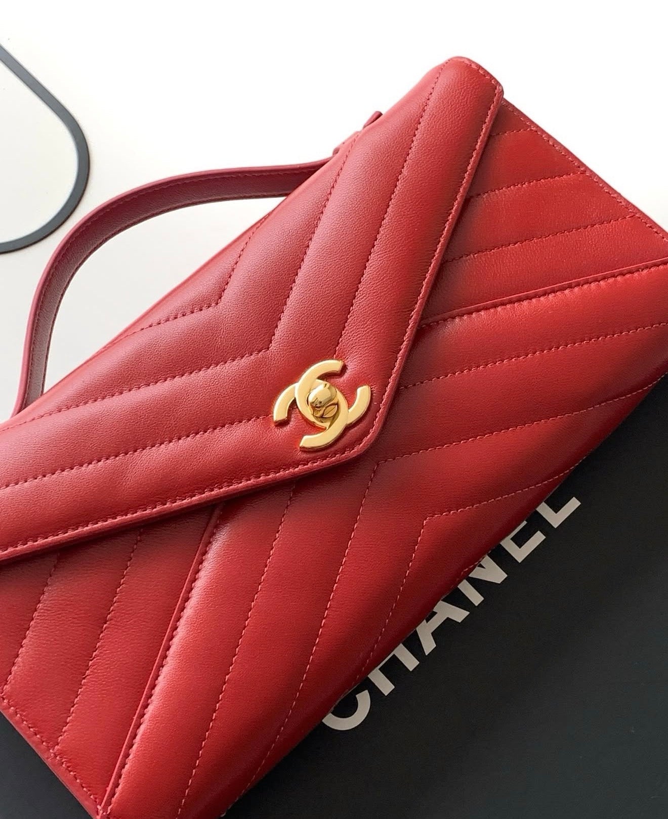 Lambskin Clutch