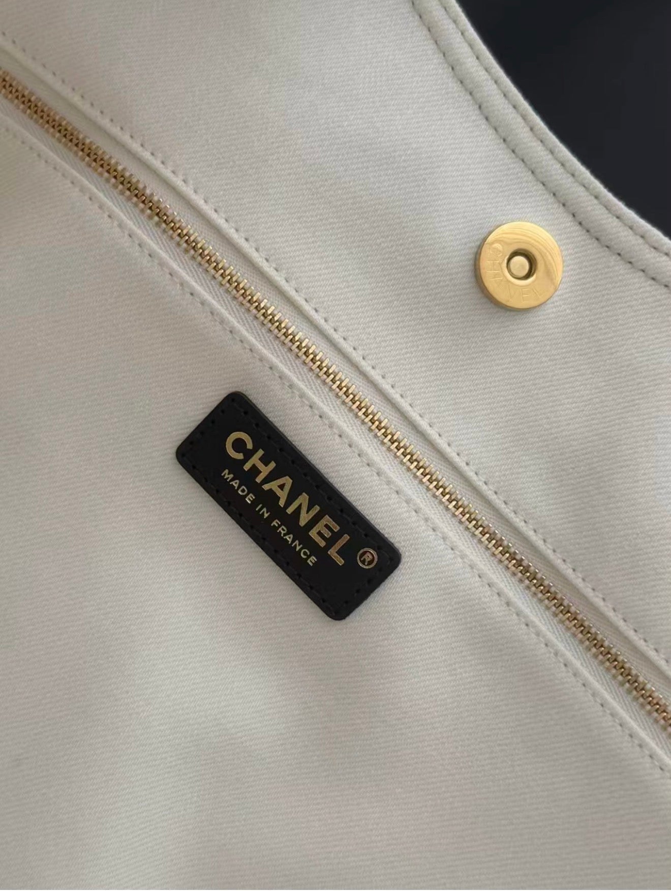 CC Denim Tote