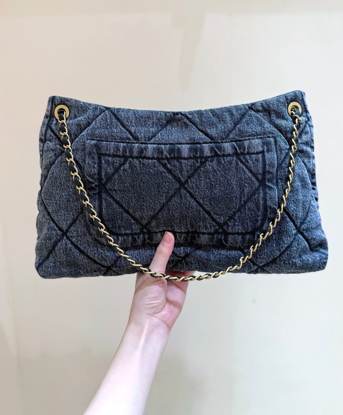 CC Denim Tote