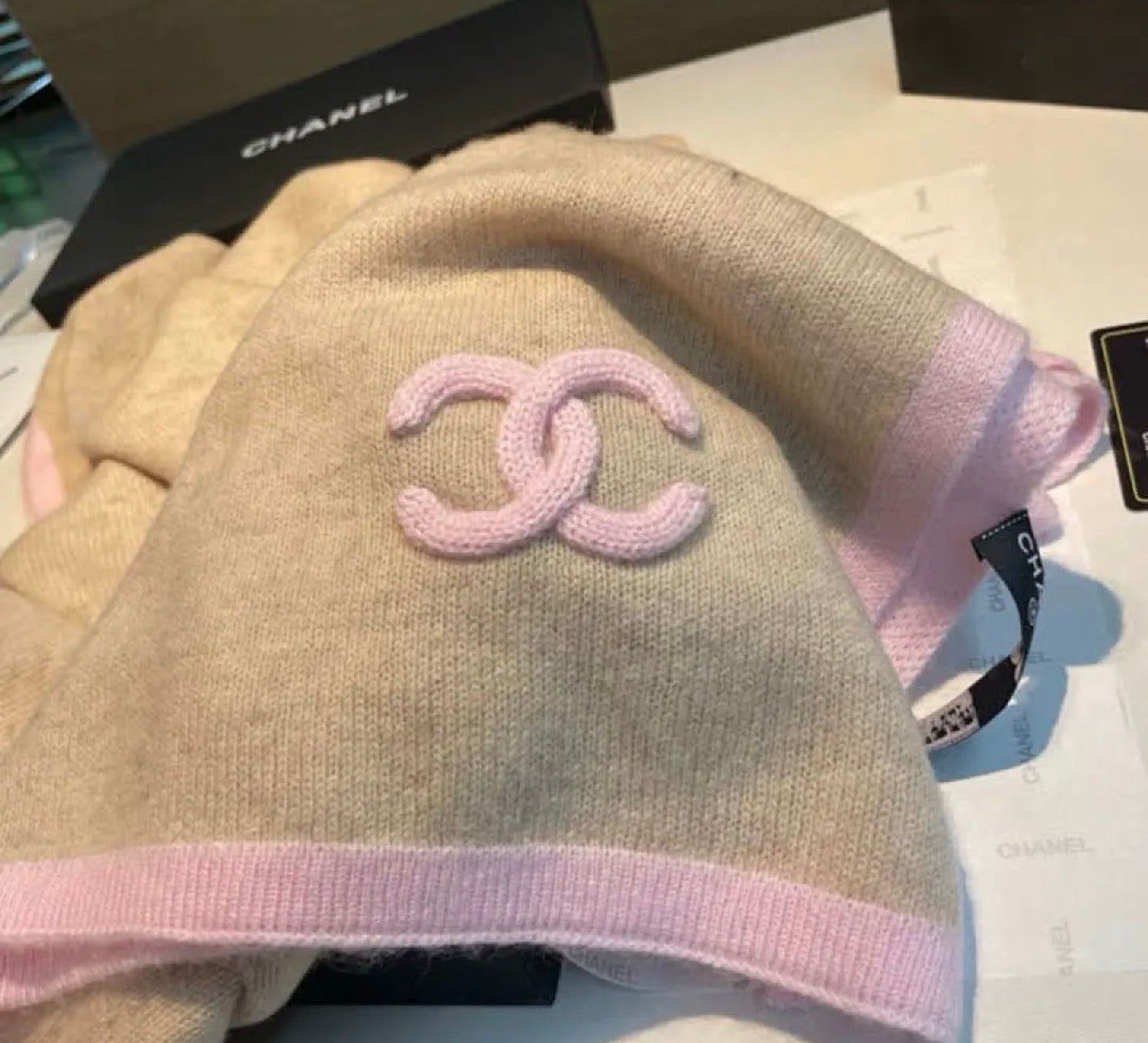 Cashmere Scarf
