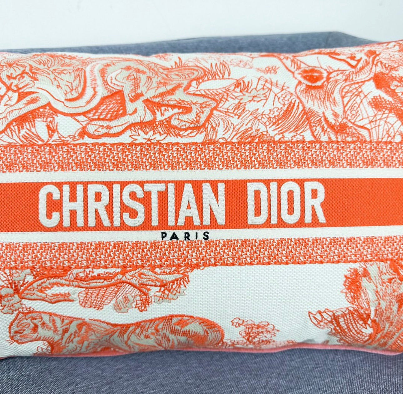 Embroidered Cushion