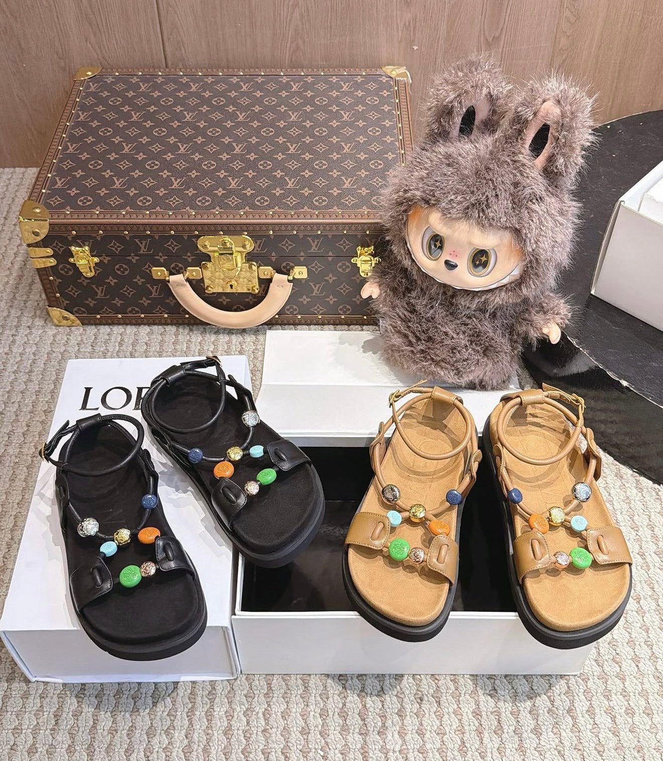 Leather Sandals