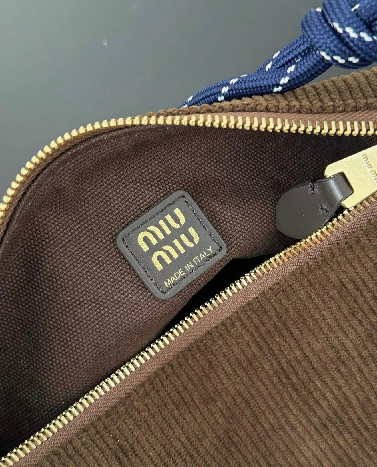 Cord Pouch Bag
