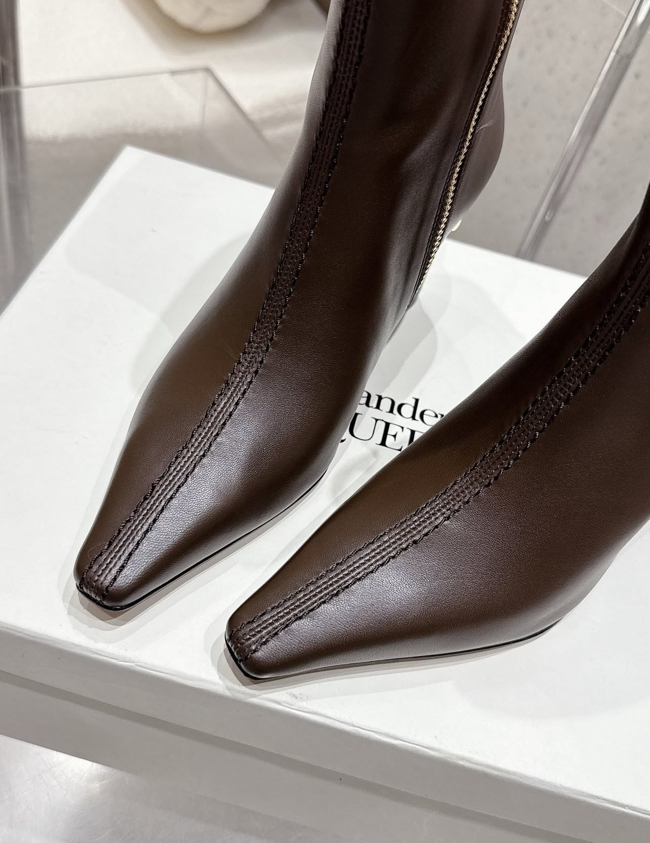 Leather Boots