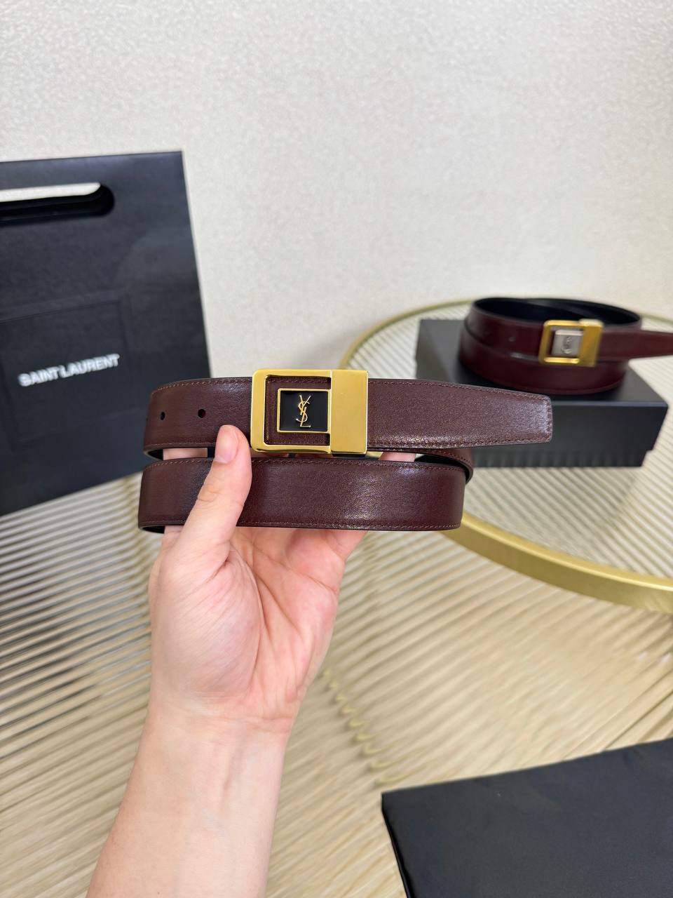 Leather Belt