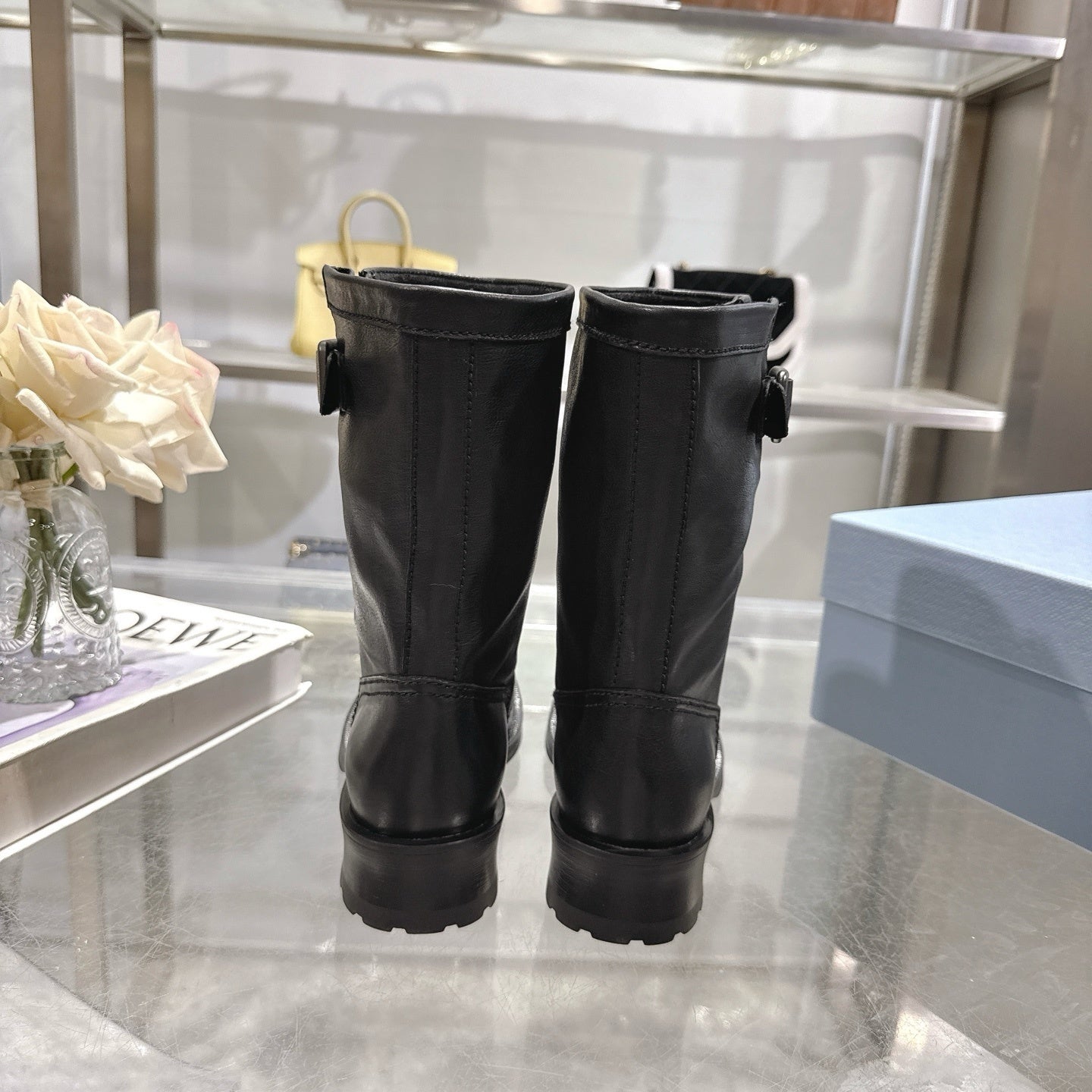 Leather Boots