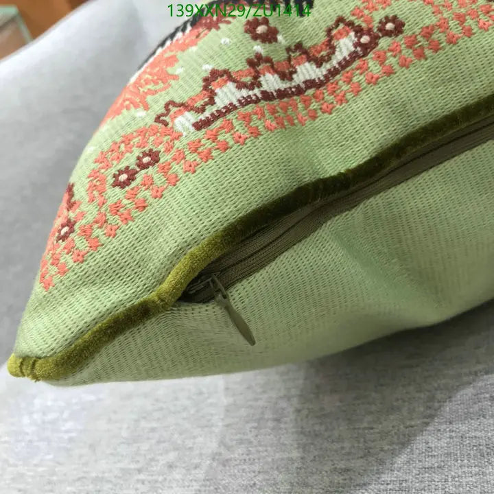 Embroidered Cushion