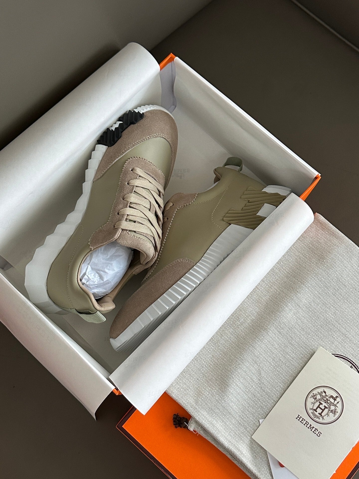 Bouncing Trainers