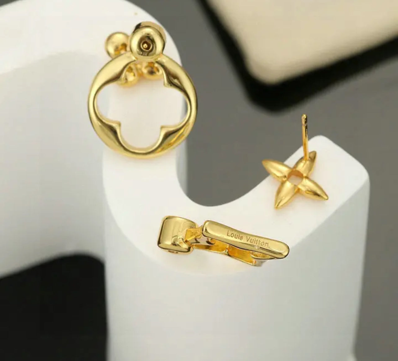 Logo Earrings