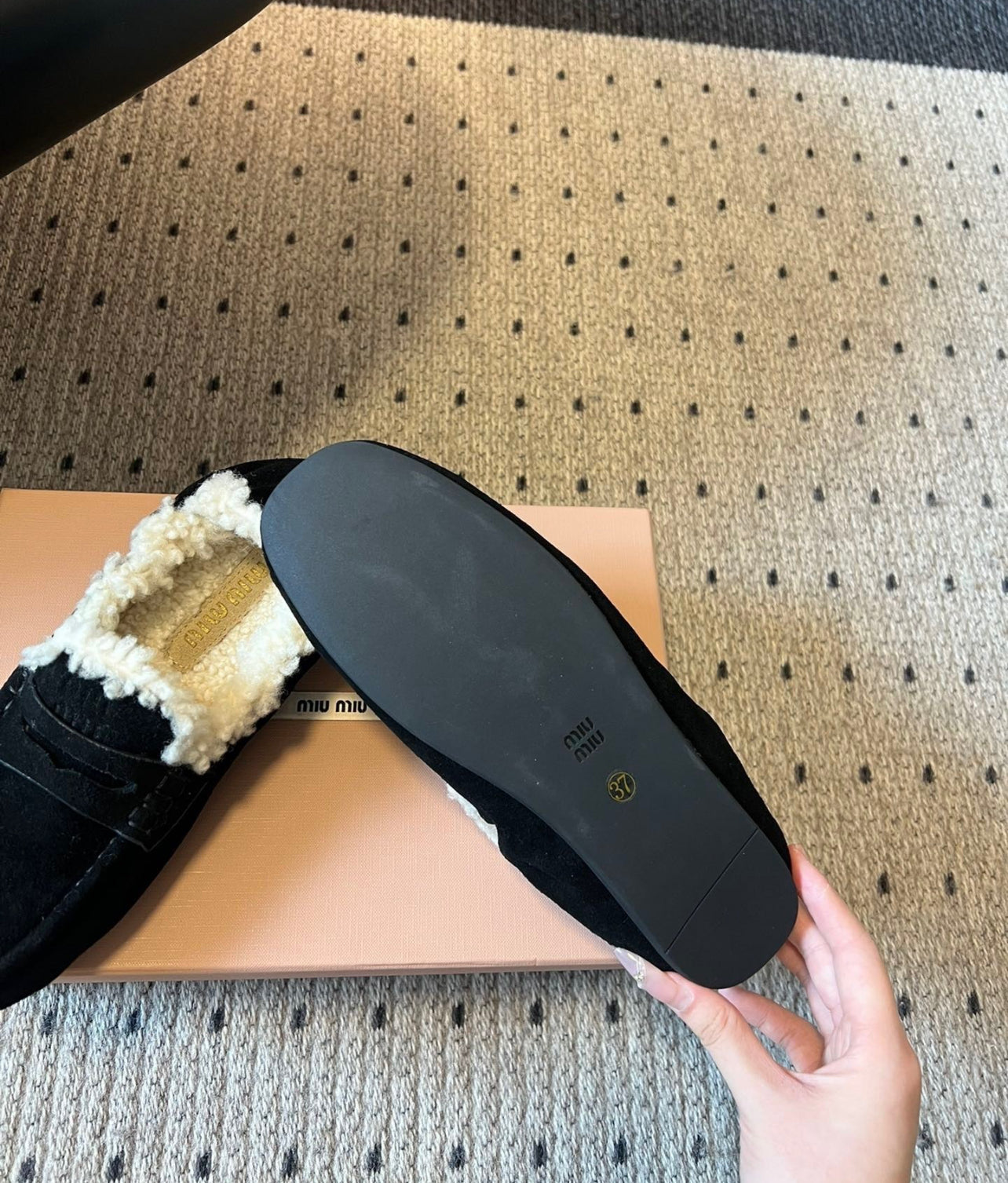 Shearling Loafers