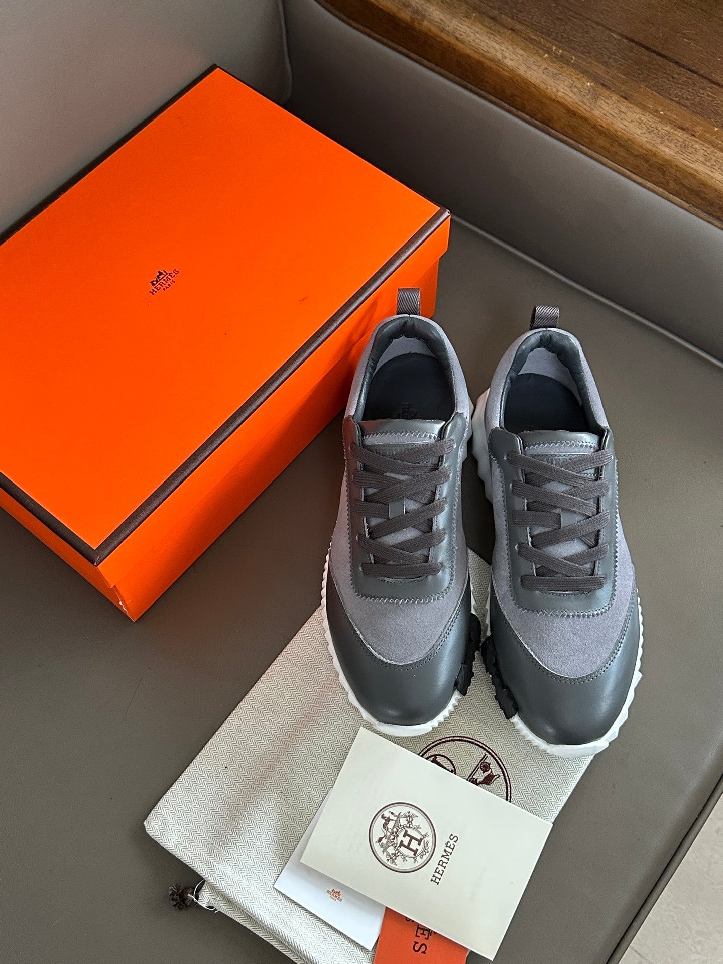 Bouncing Trainers