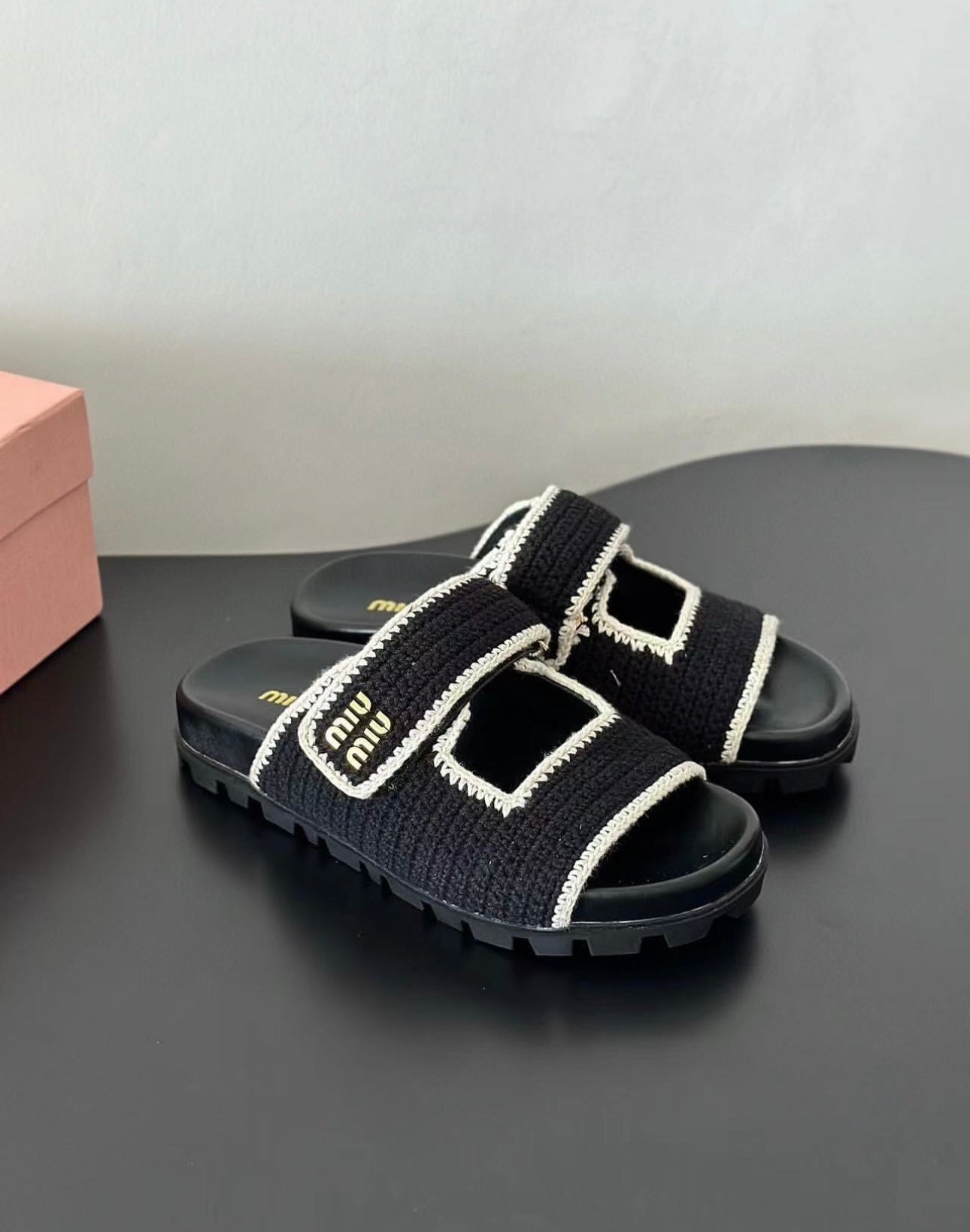 Crochet Sandals