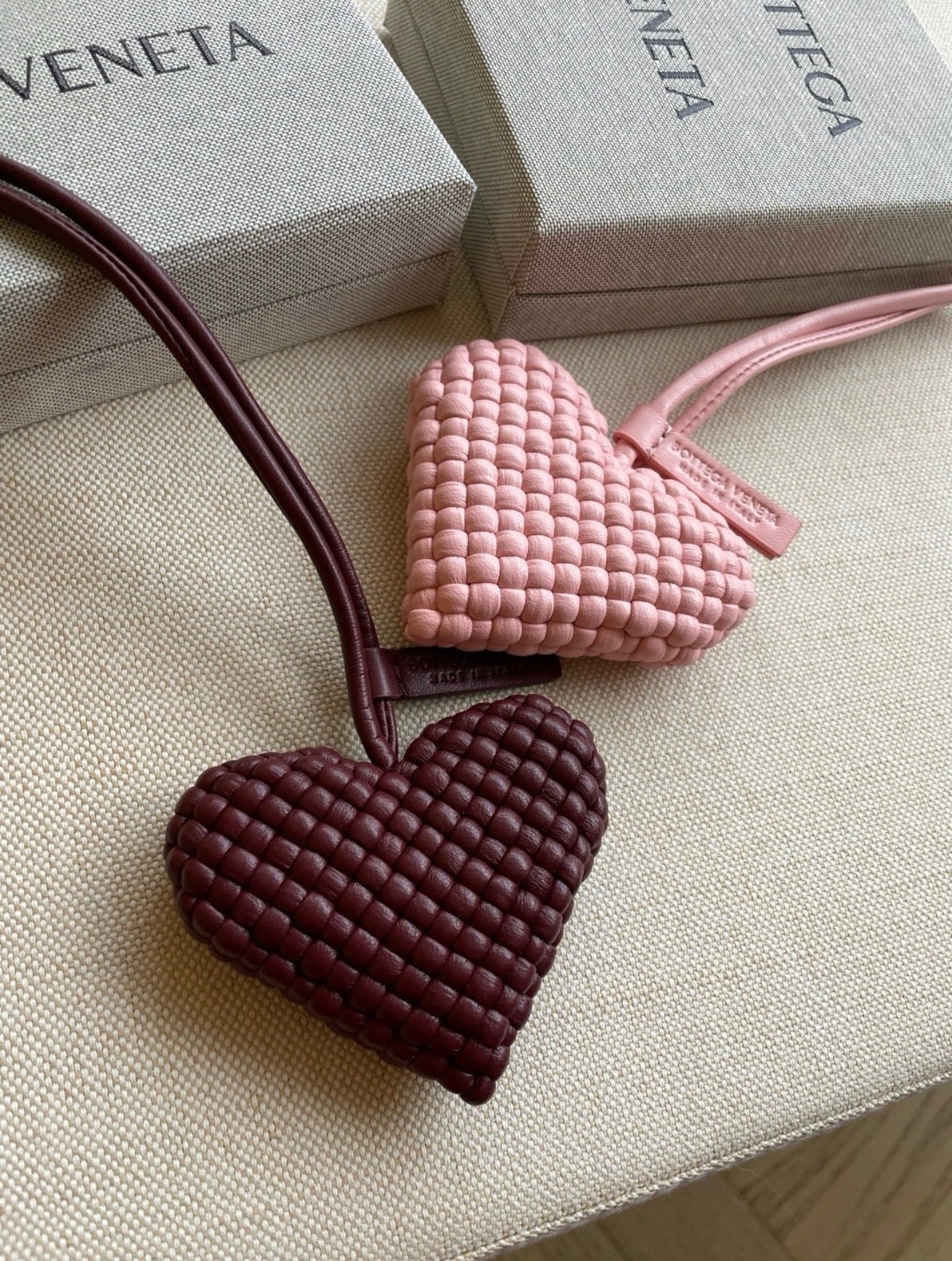 Heart Bag Charm