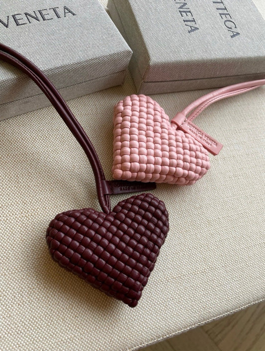 Heart Bag Charm