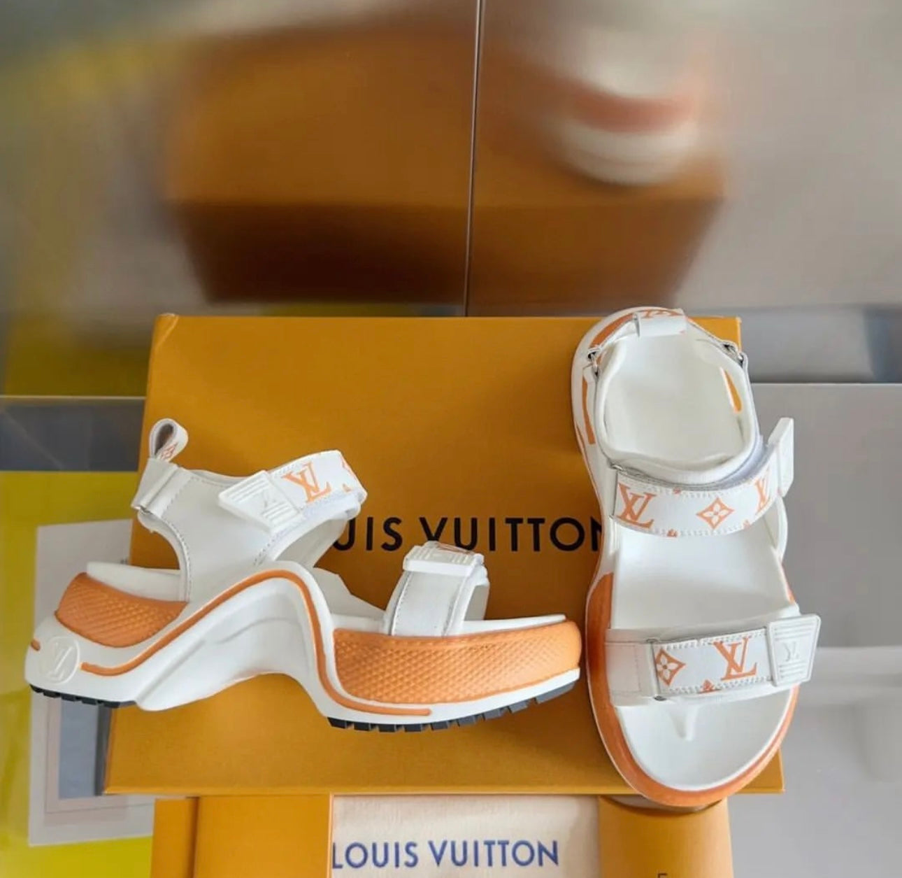 Logo Sandals