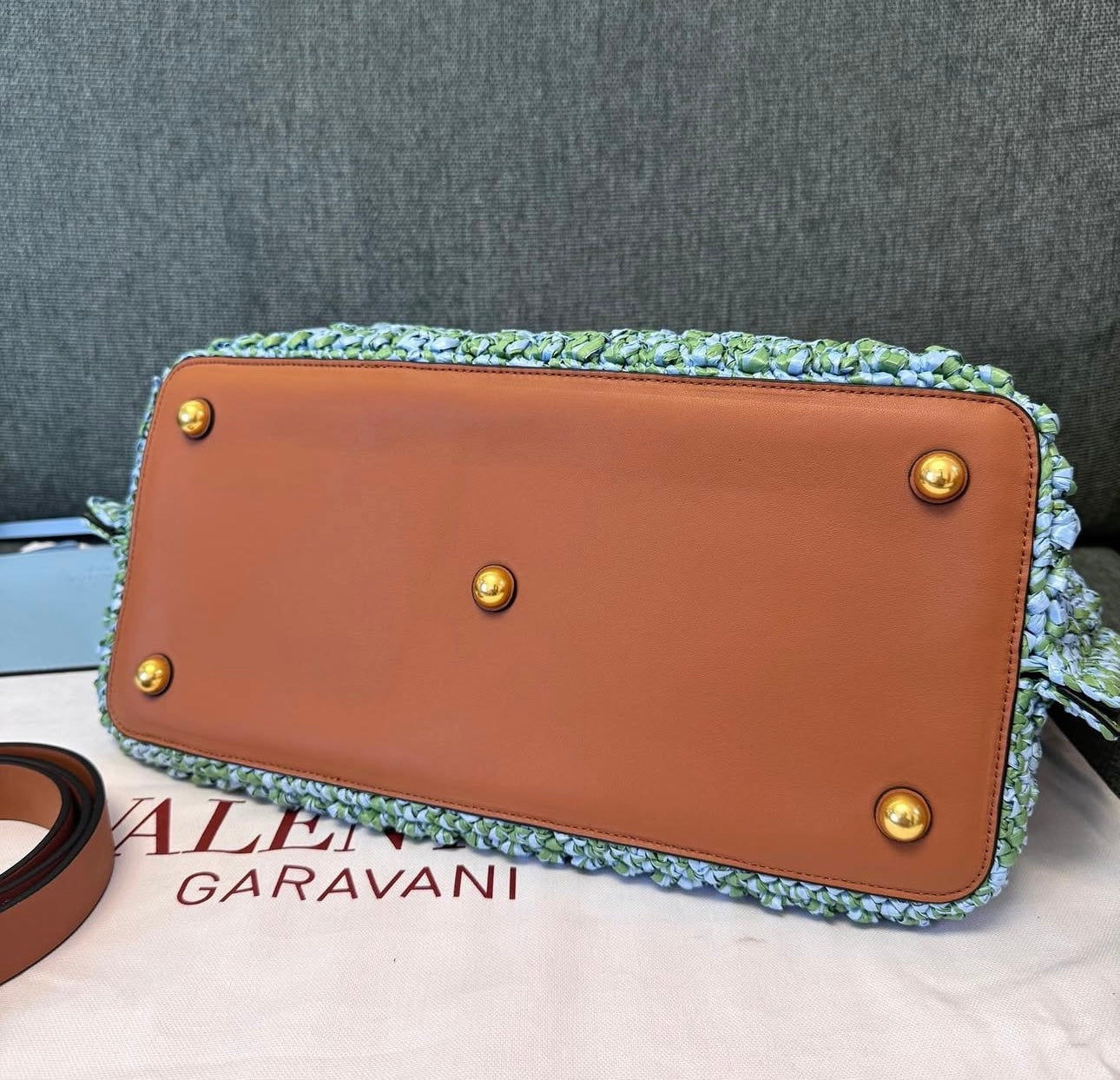 Raffia Tote