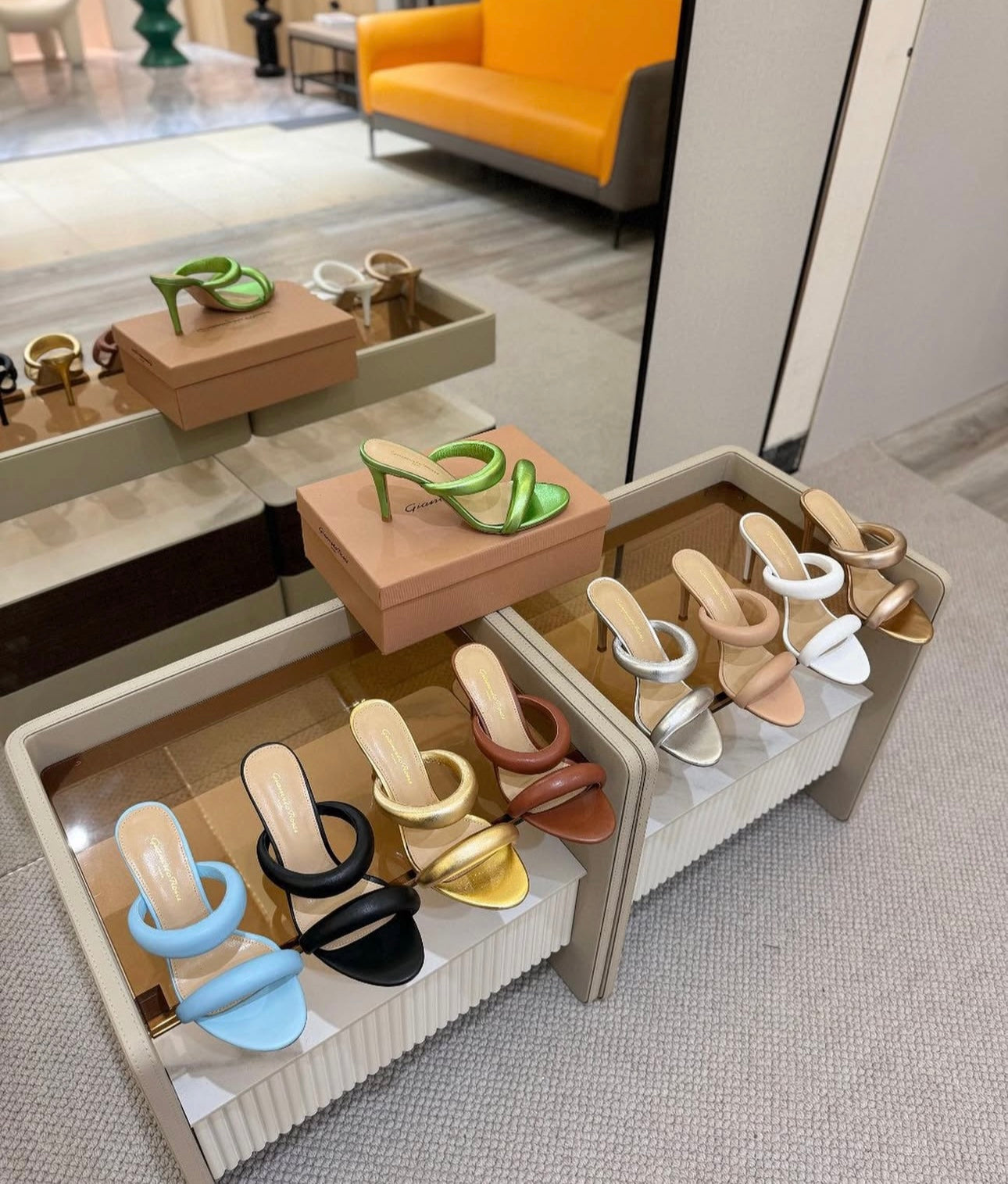 Bijoux Mules
