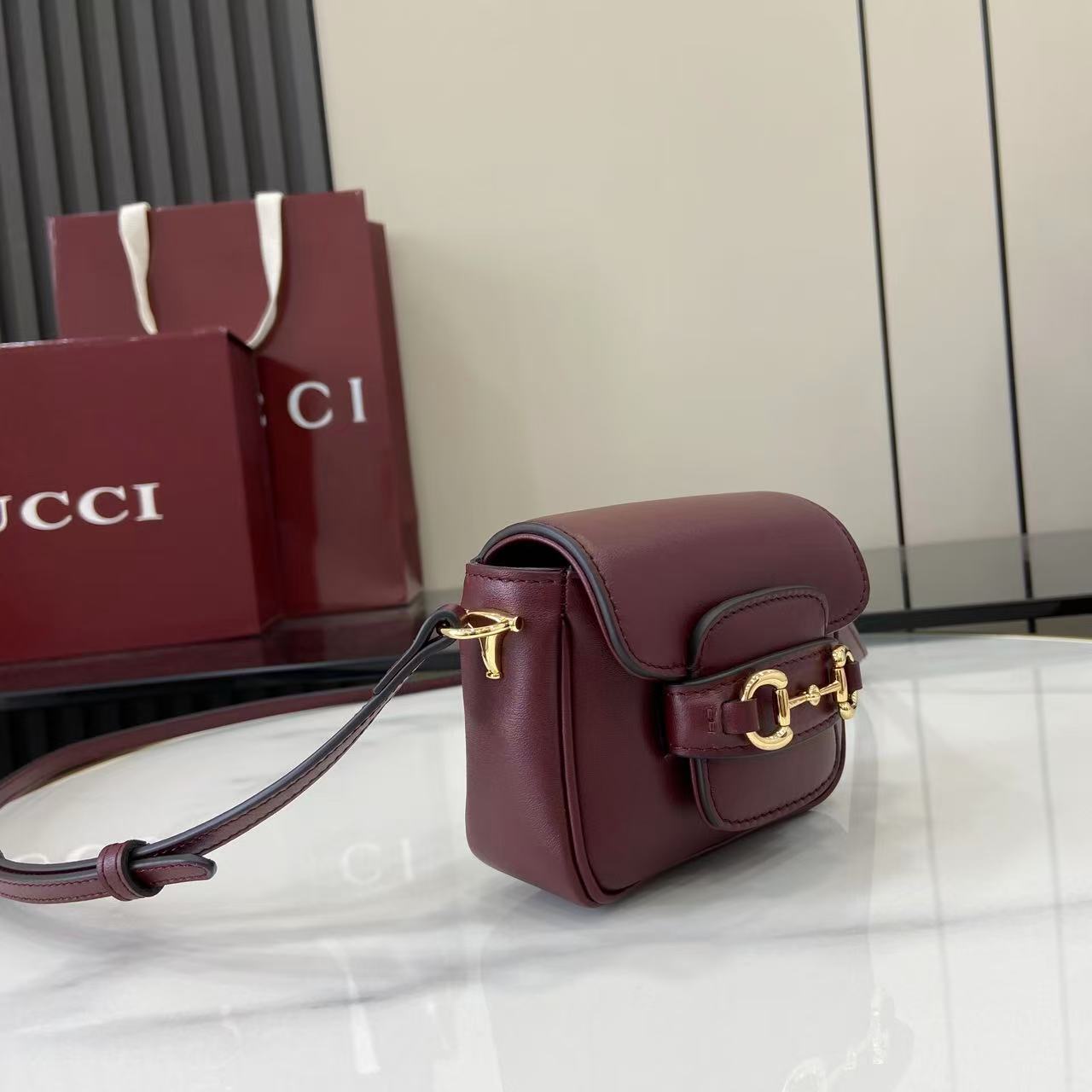 Horsebit Nano Bag