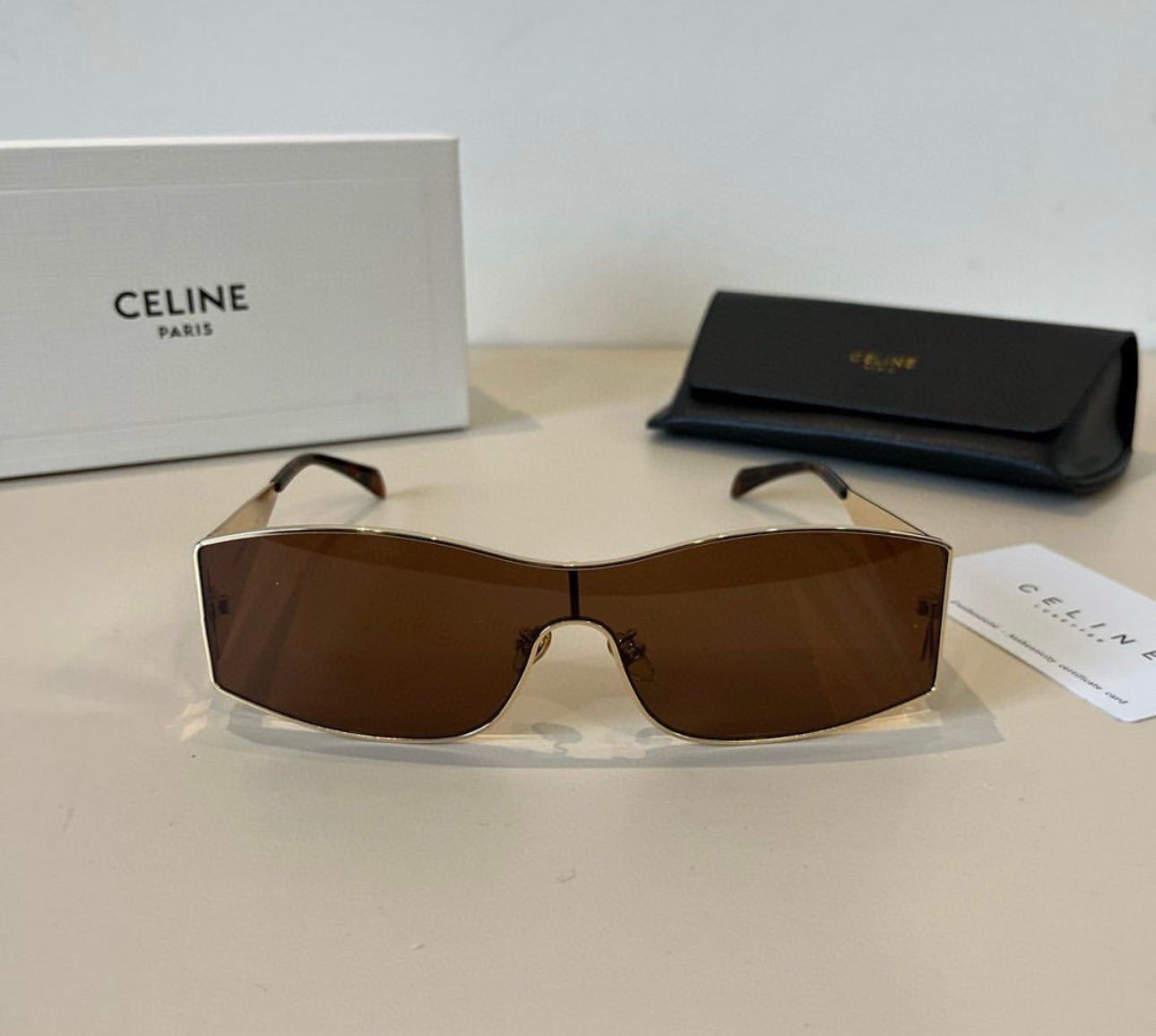 Logo Sunglasses