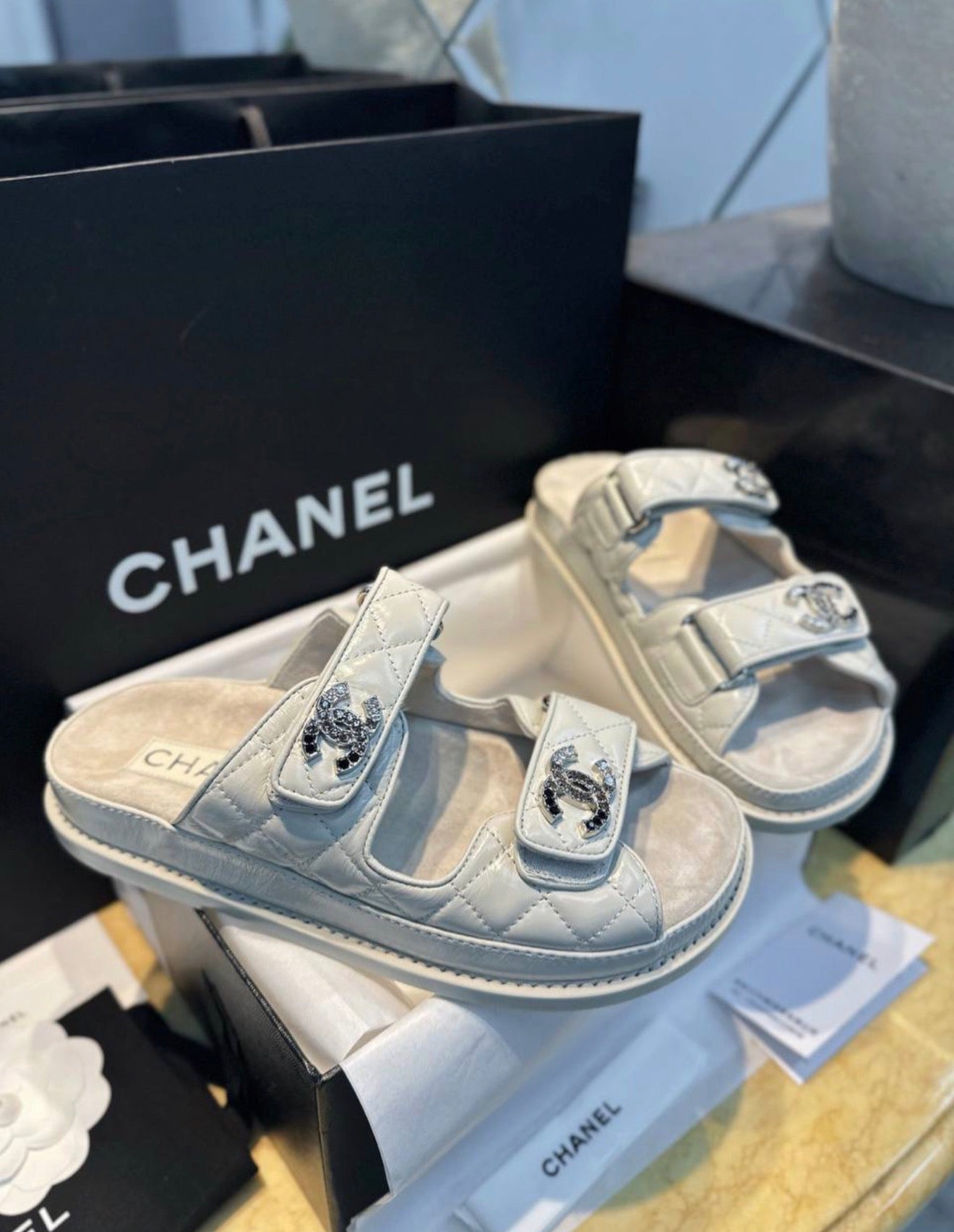 CC Dad Sandals