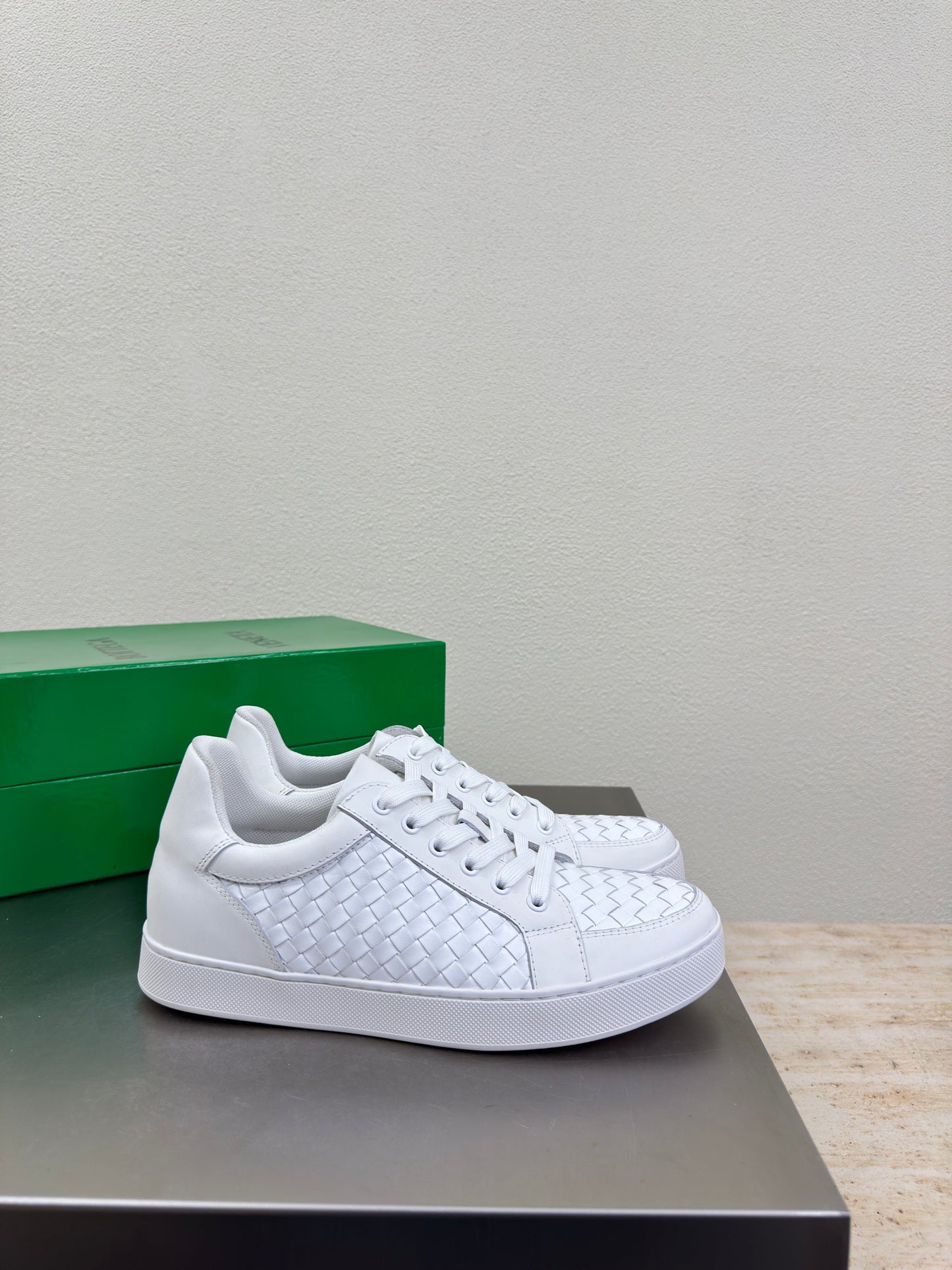 Leather Trainers