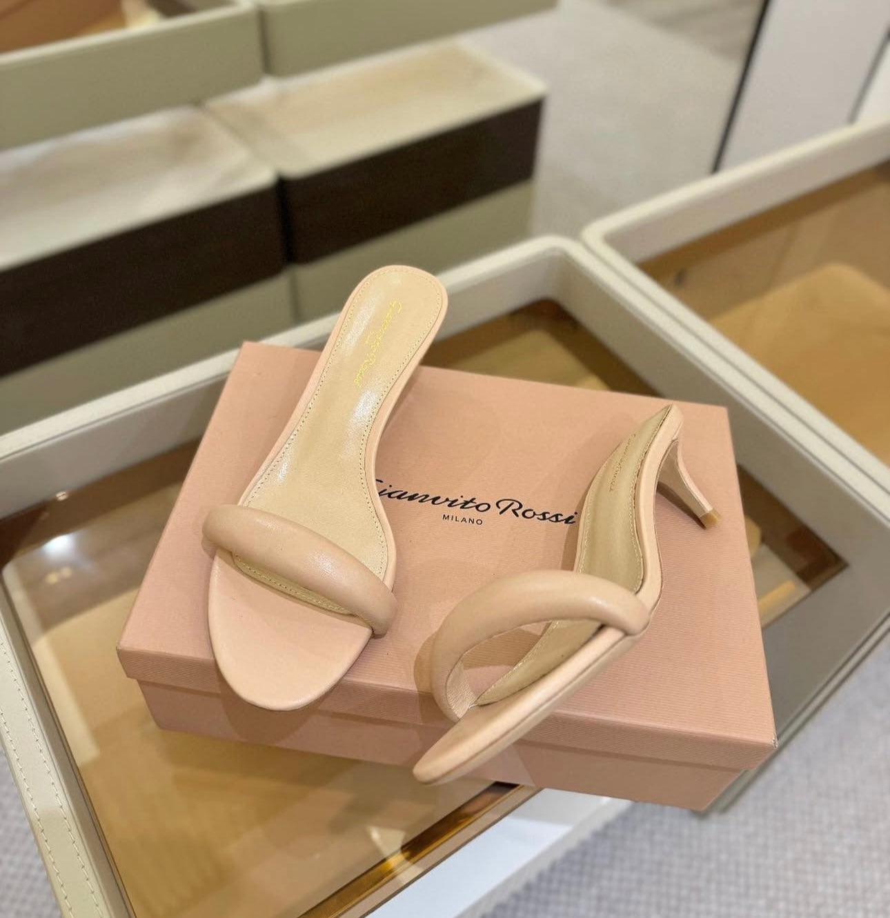 Bijoux Mules