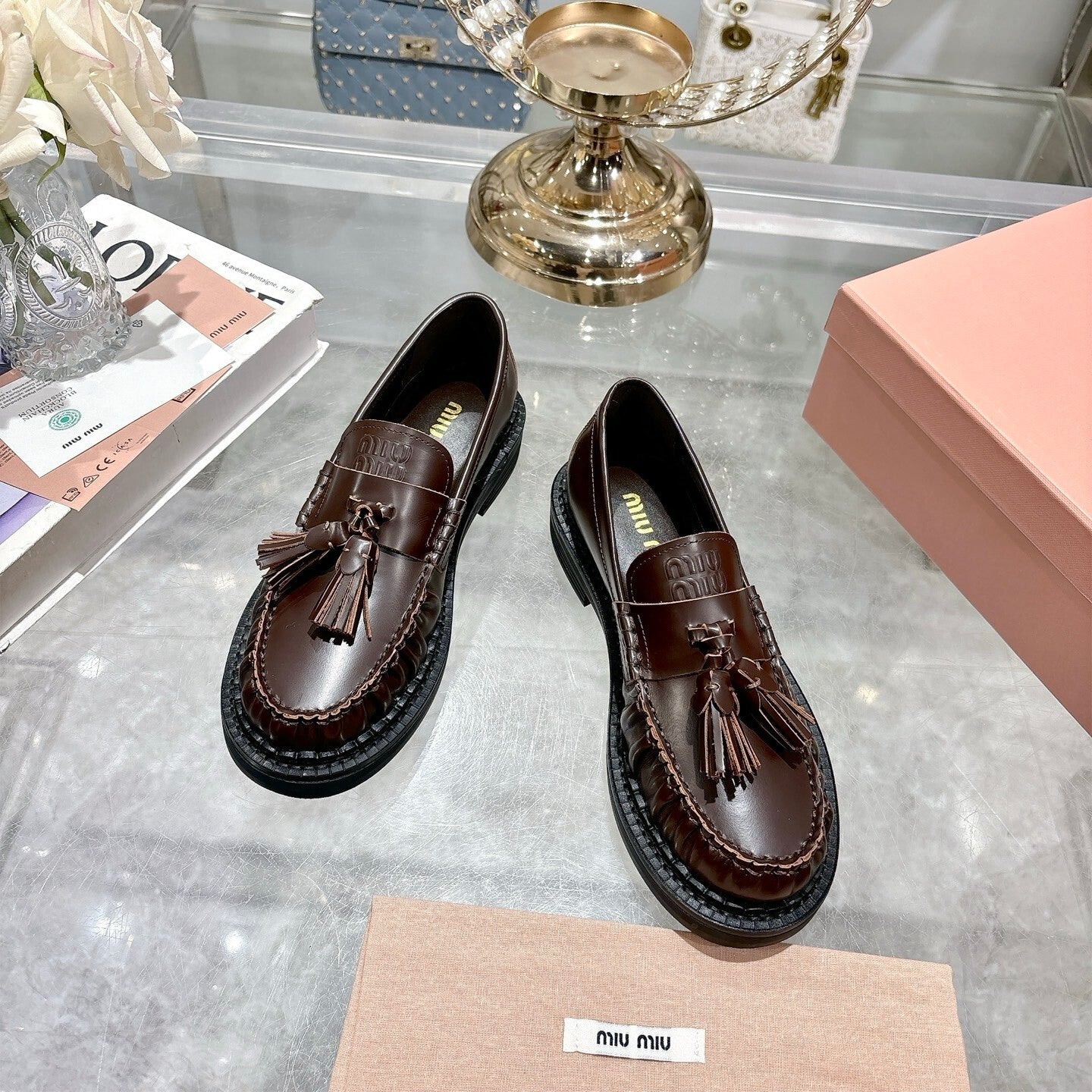 Leather Loafers