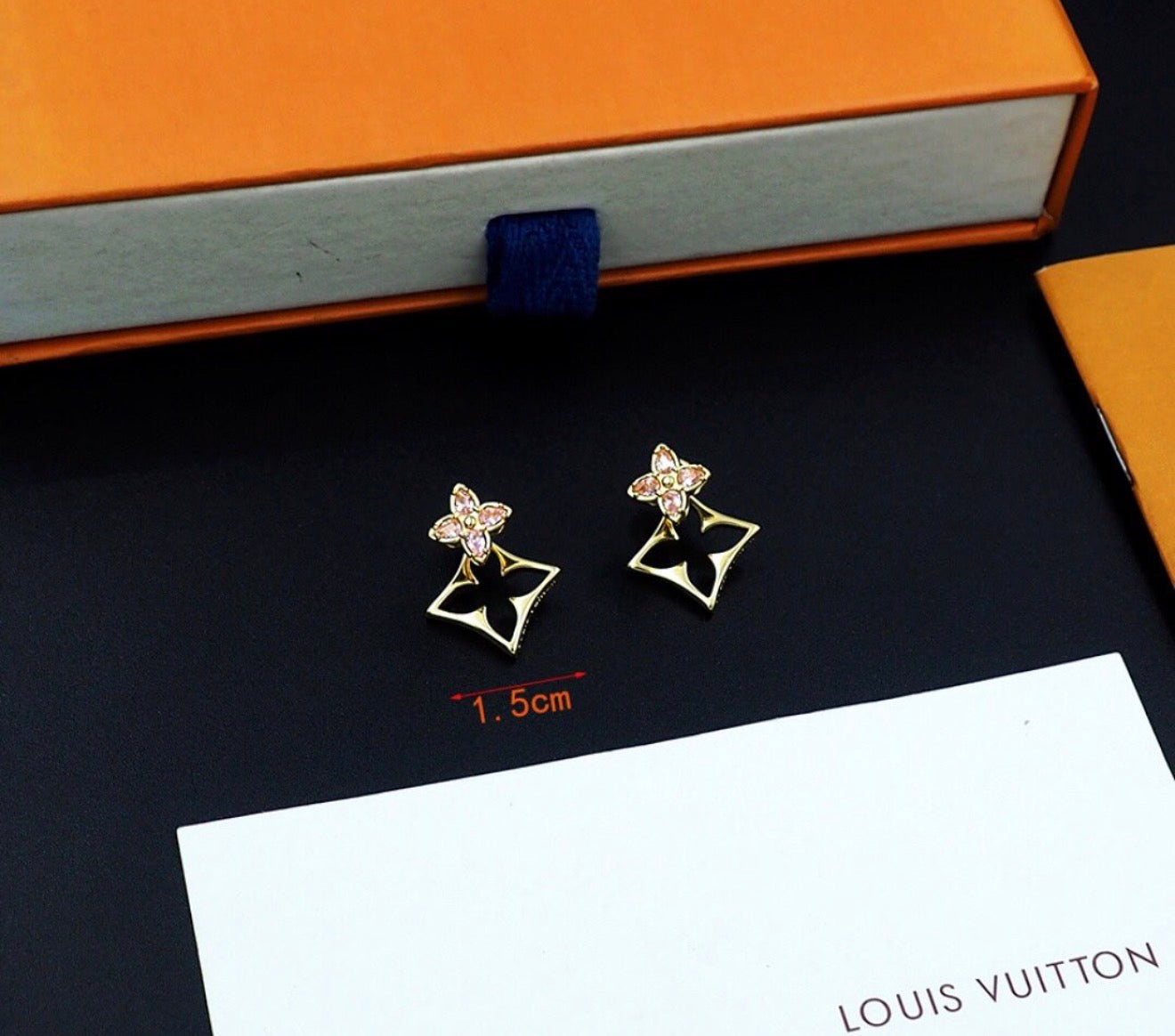Logo Earrings