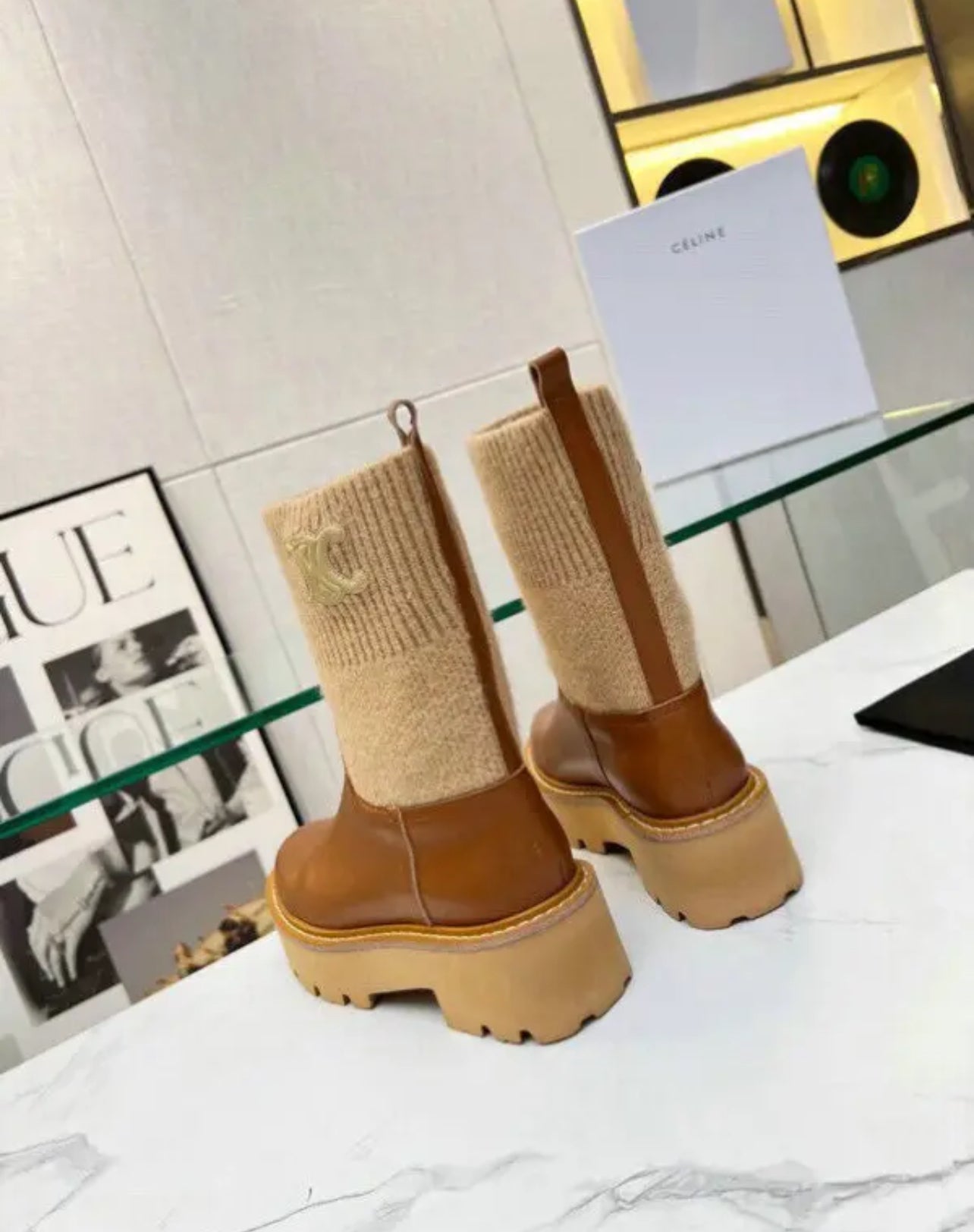 Leather Boots
