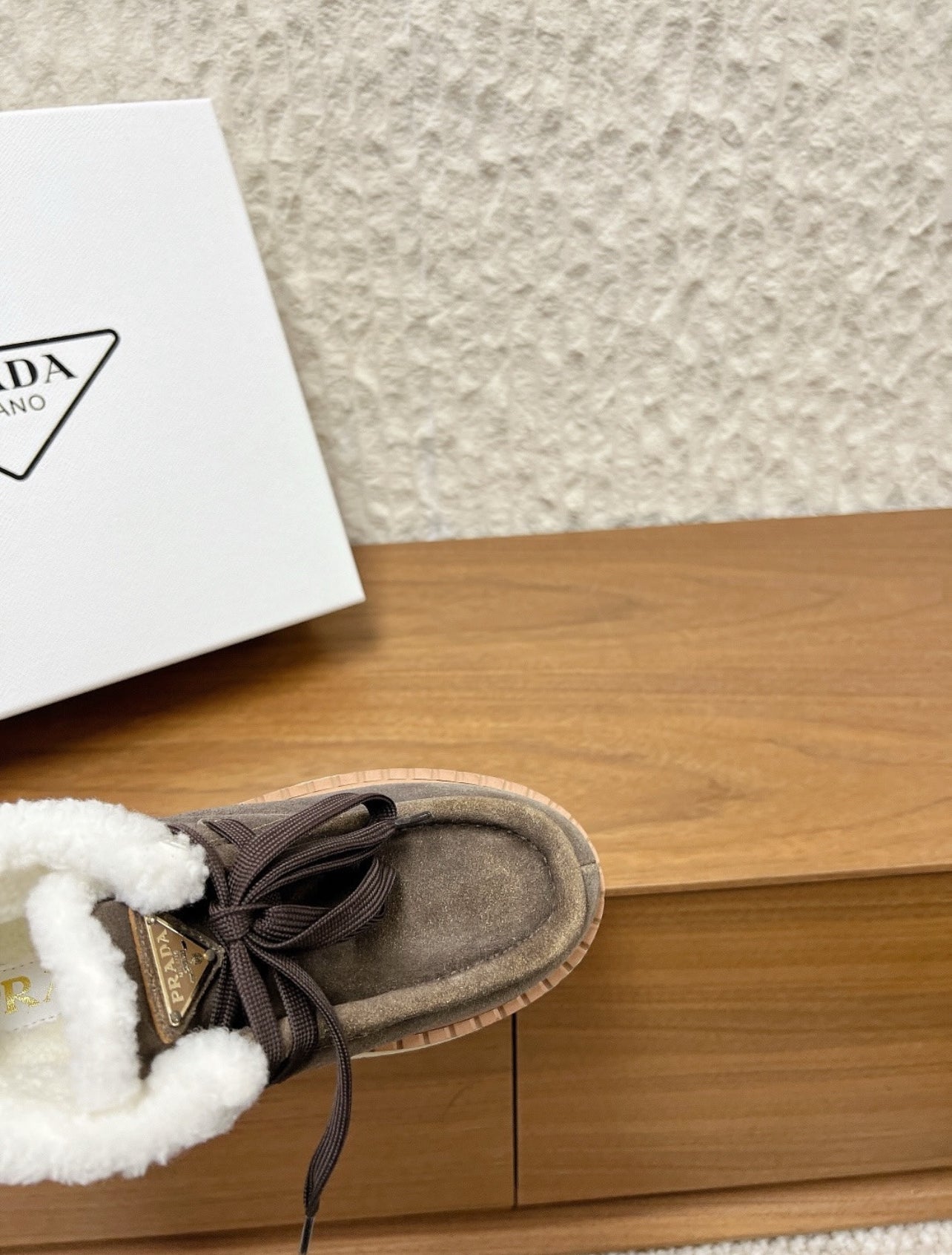 Shearling Boots