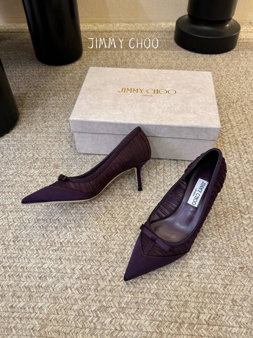 Love Mesh Pumps
