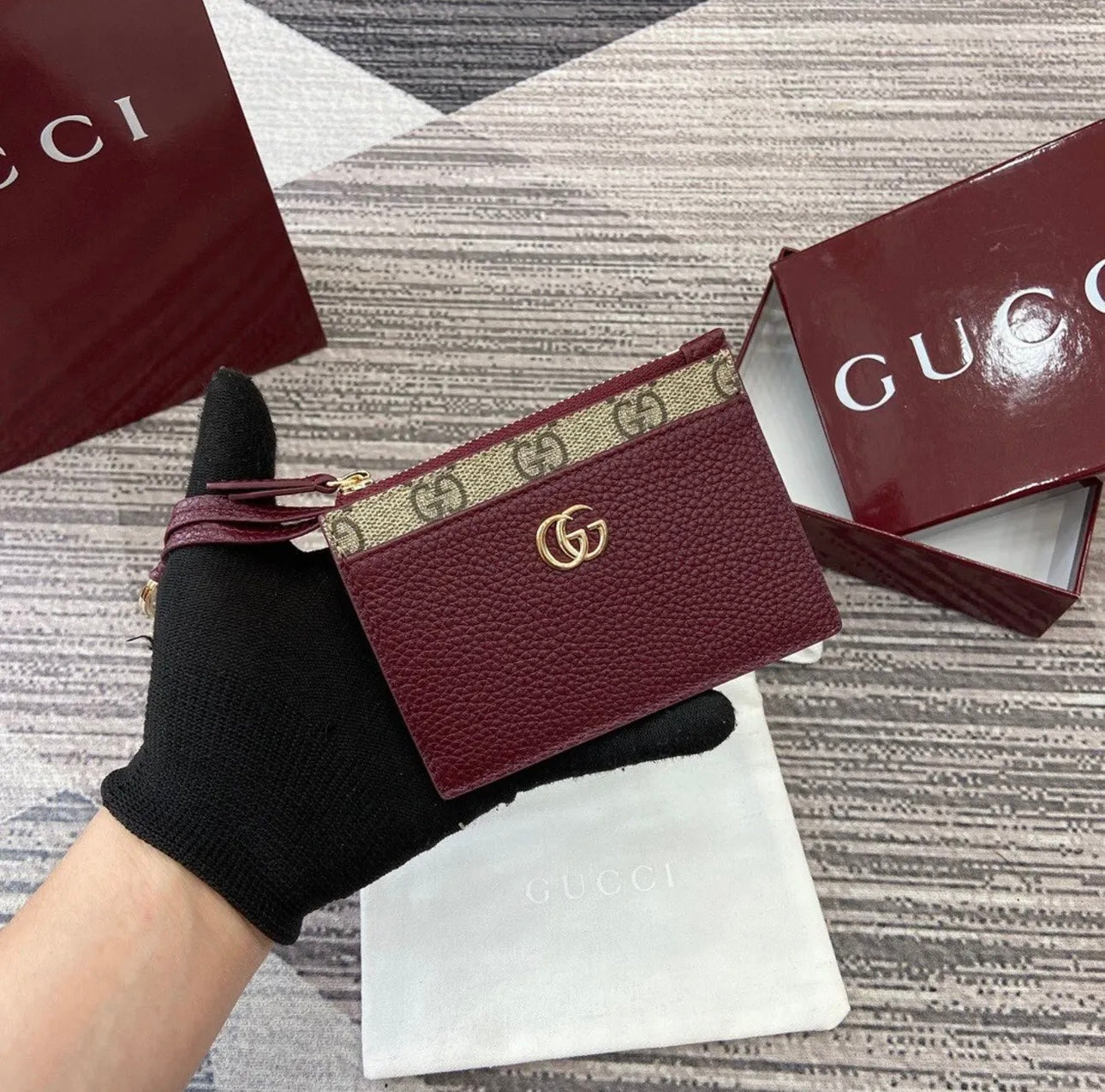 GG Card Purse