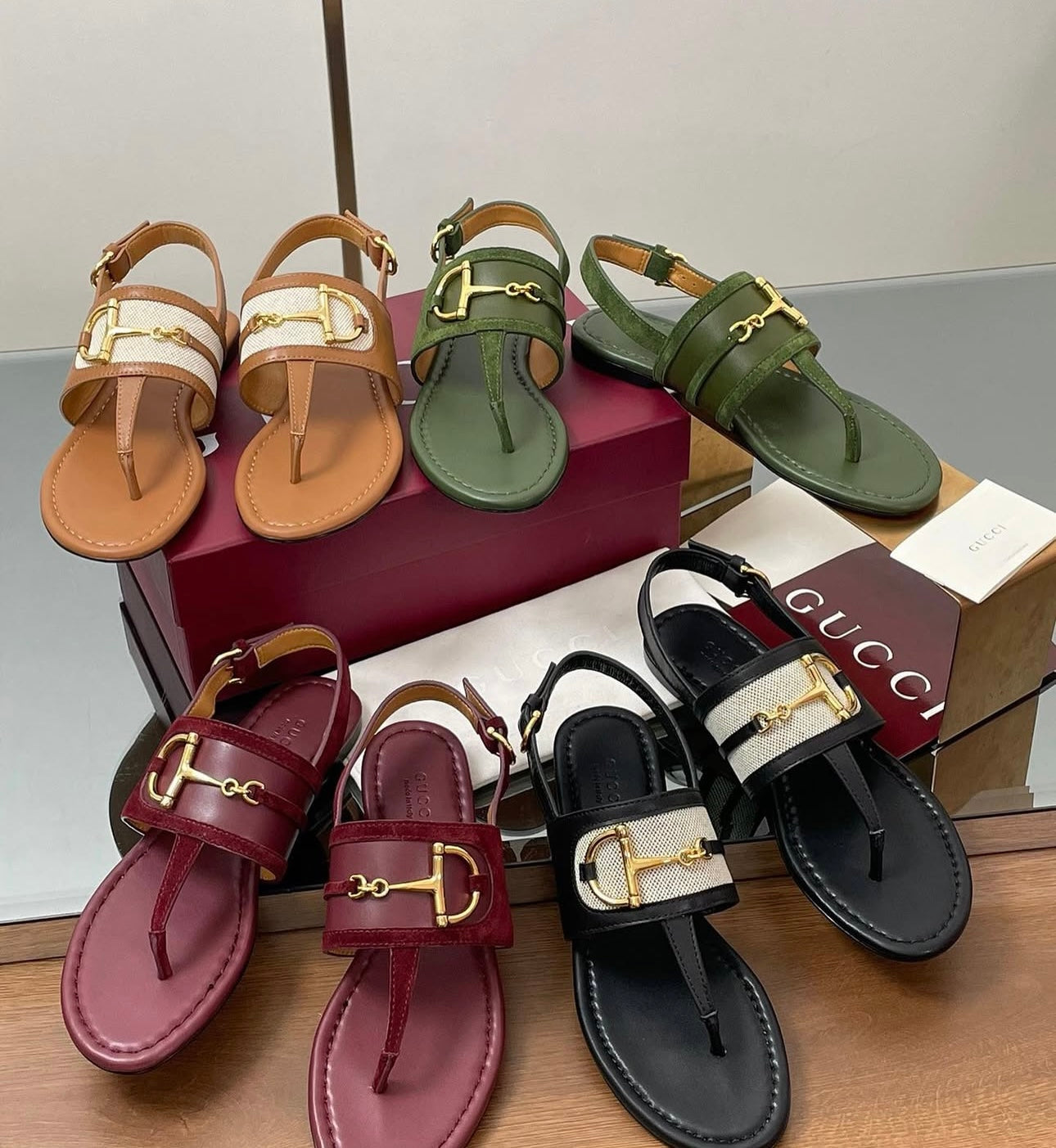 Leather Sandals