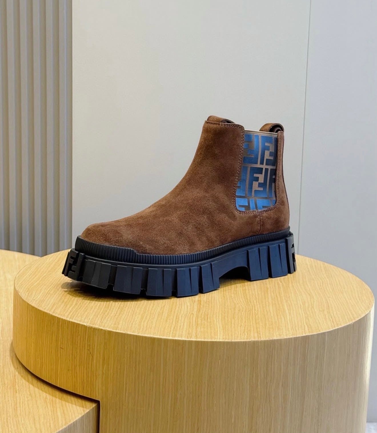 FF Suede Boots