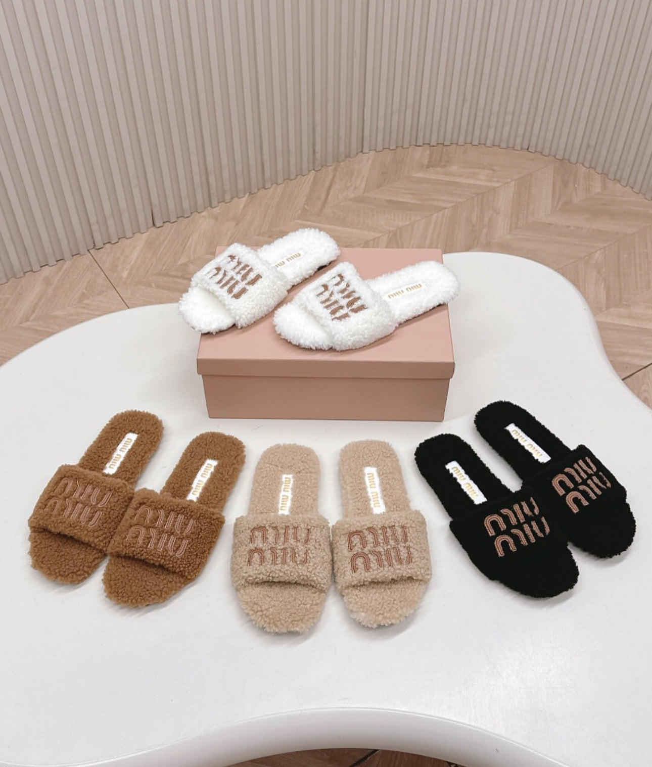 Shearling Slippers