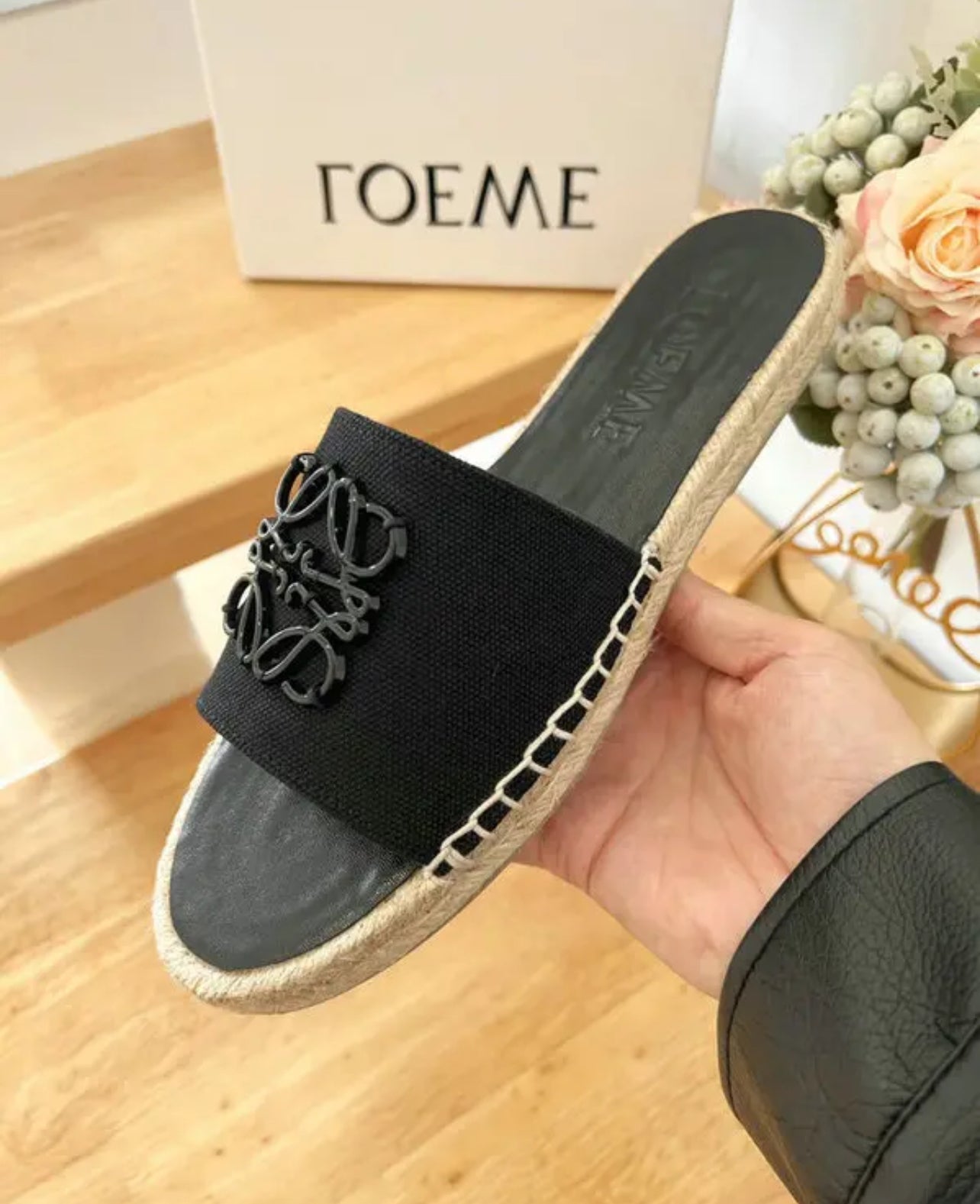 Logo Sandals