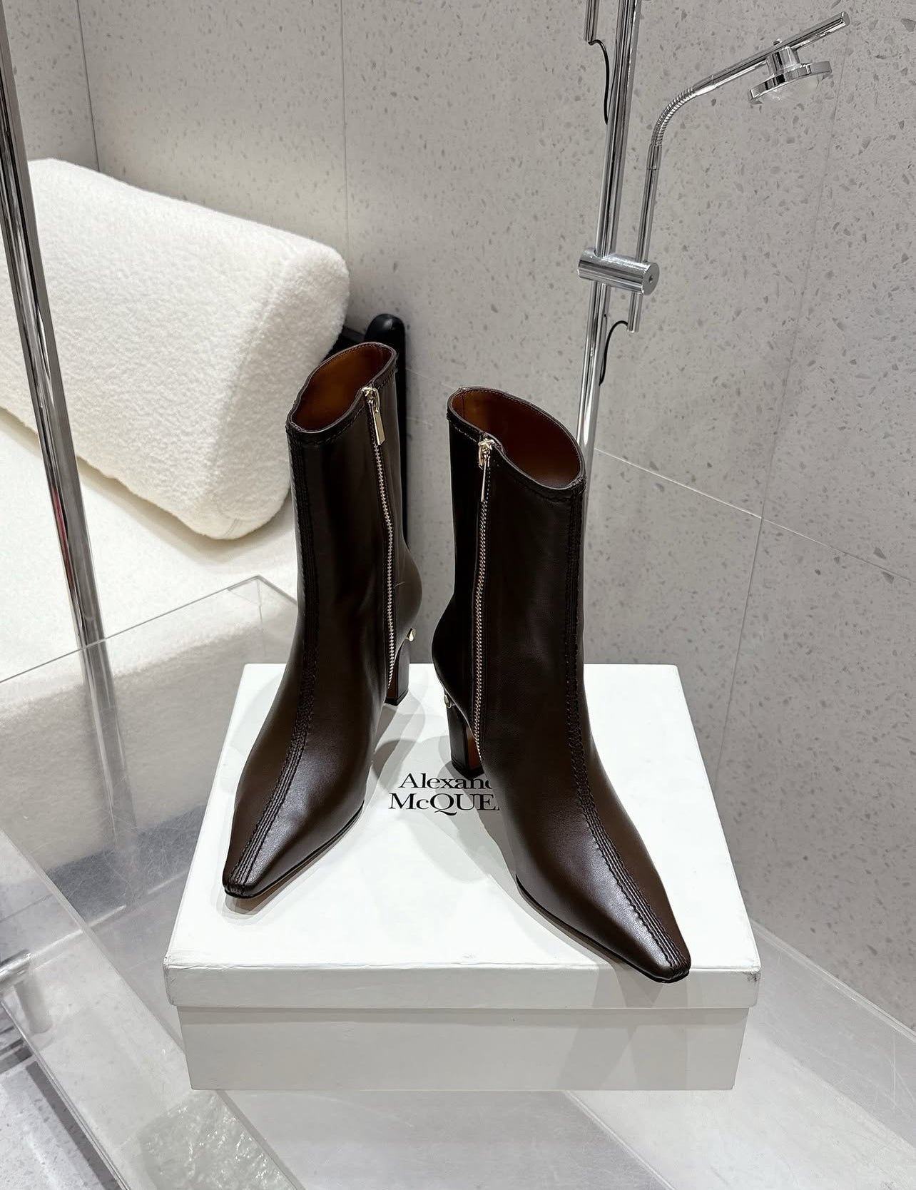 Leather Boots