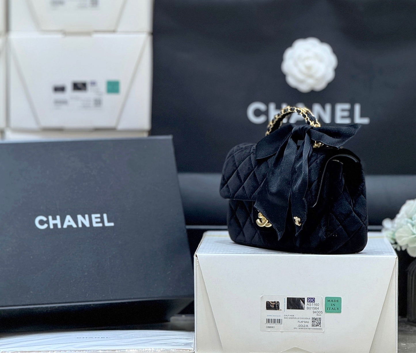 Mini Classic Flap Bag