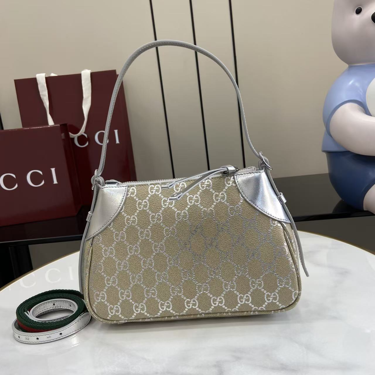 Emblem Shoulder Bag