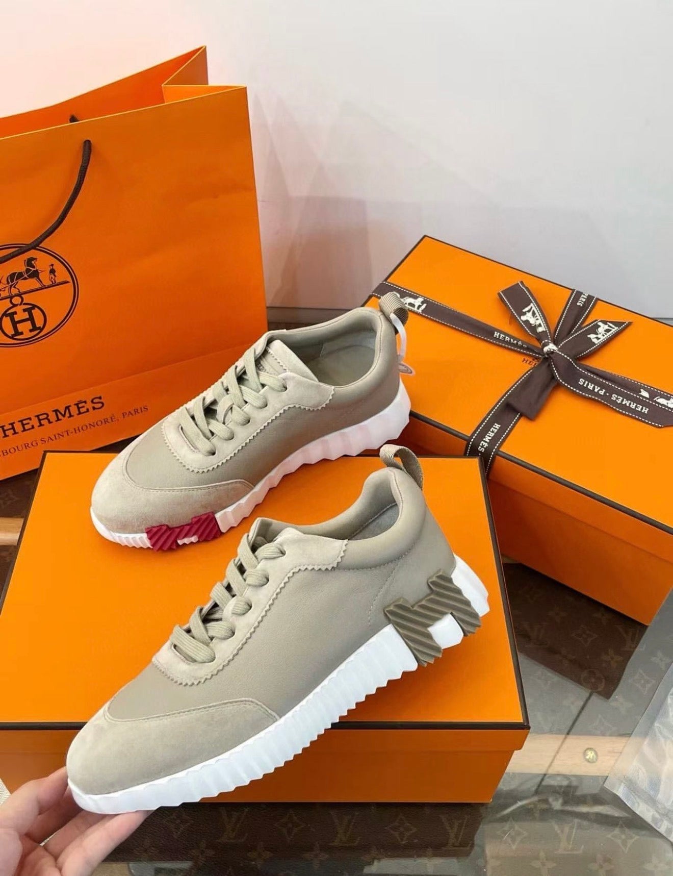 Bouncing Trainers