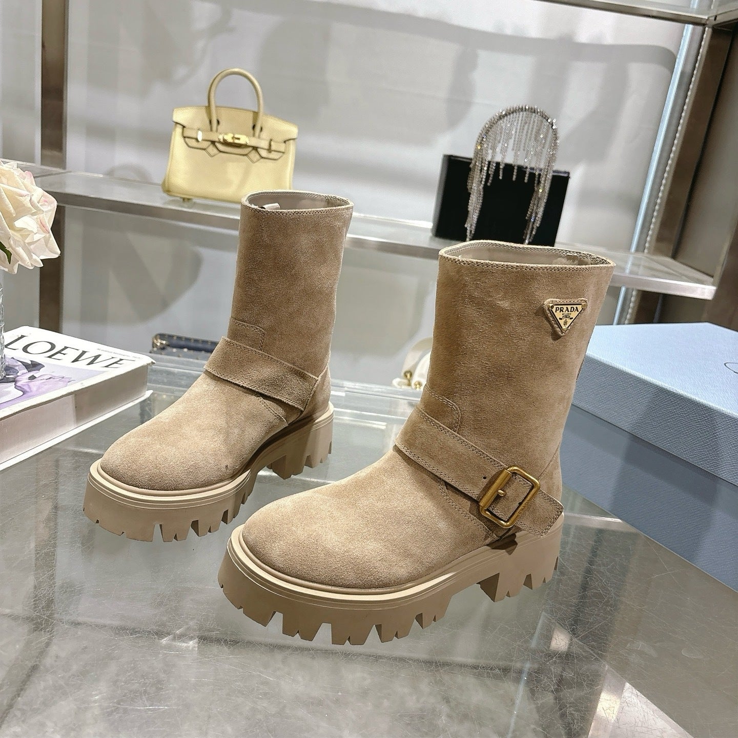 Leather Boots