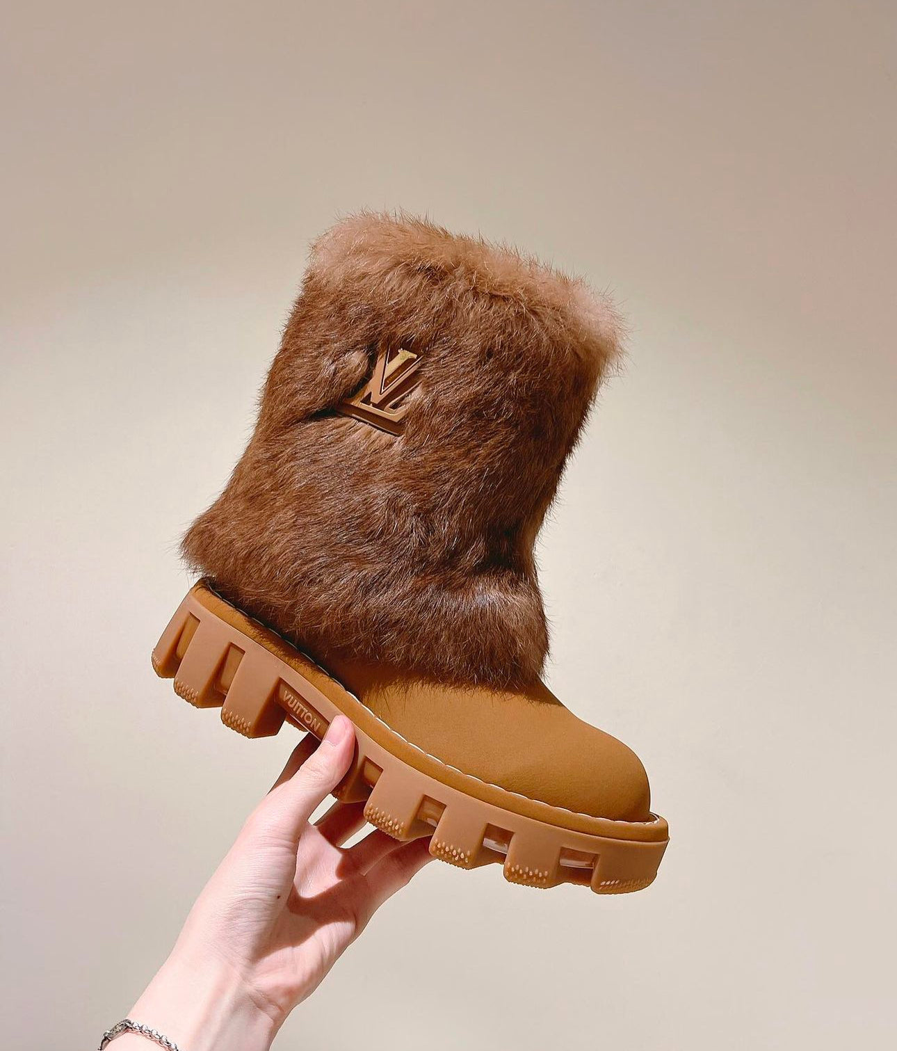 Fur Boots